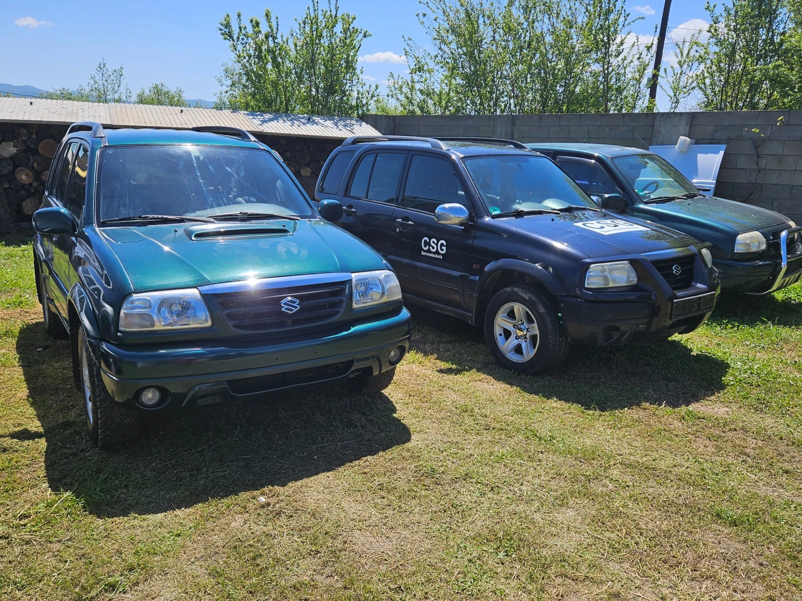 Suzuki Grand vitara 2.0 Клима Face - изображение 8