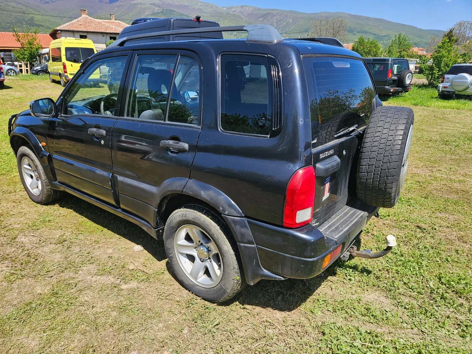 Suzuki Grand vitara 2.0 Клима Face - изображение 7