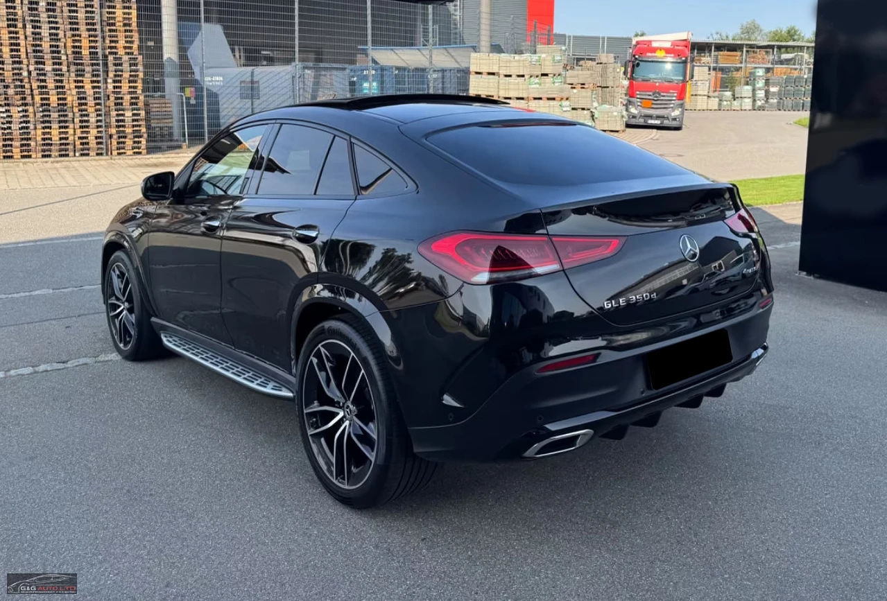 Mercedes-Benz GLE 350 d/COUPE/272HP/AMG/4M/PANO/HUD/360CAM/MEM/530f - изображение 4
