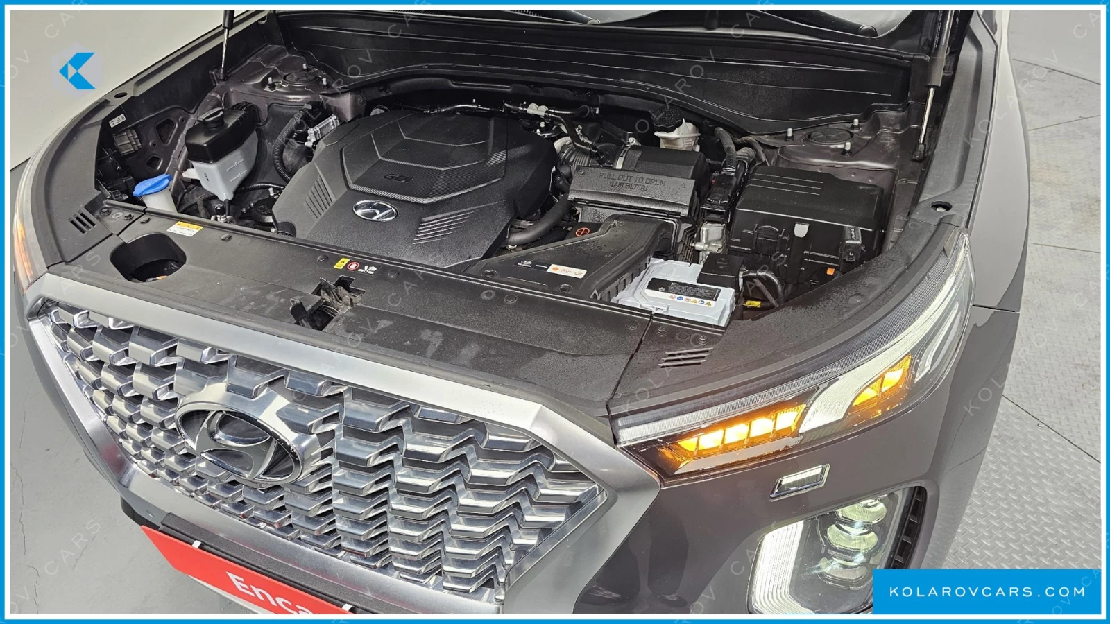 Hyundai Palisade PALISADE GASOLINE 3.8 2WD Kolarov | Cars - изображение 3