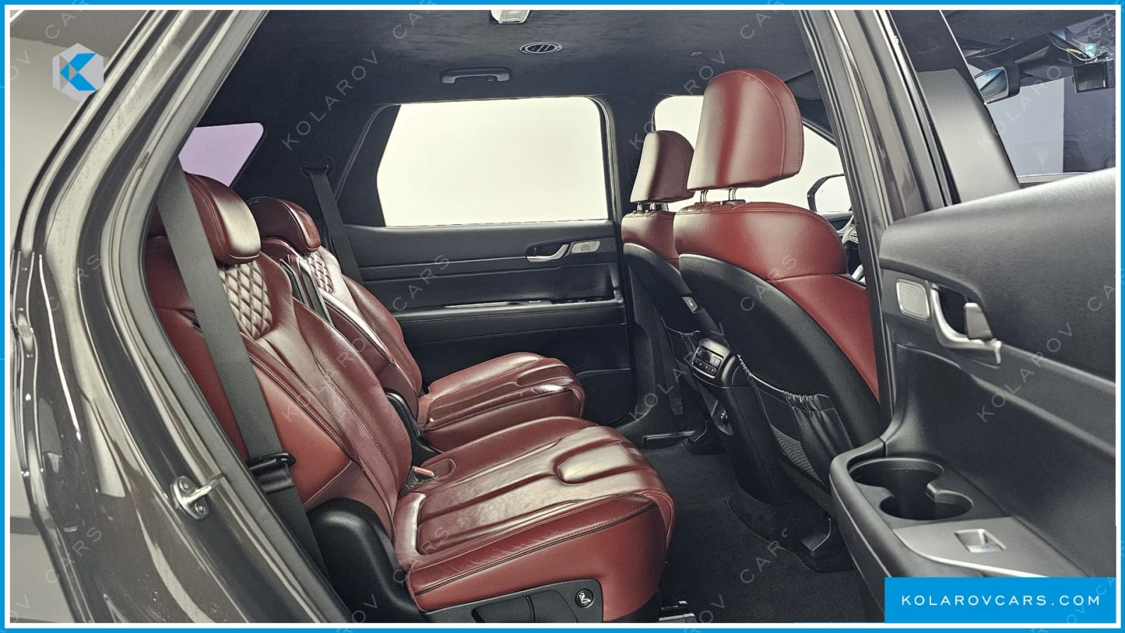 Hyundai Palisade PALISADE GASOLINE 3.8 2WD Kolarov | Cars | Mobile.bg   15