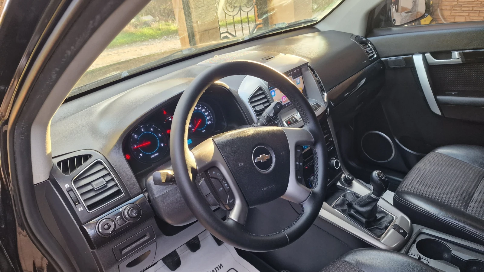 Chevrolet Captiva 2.2CDTi-163k.c= 7-=  | Mobile.bg   14