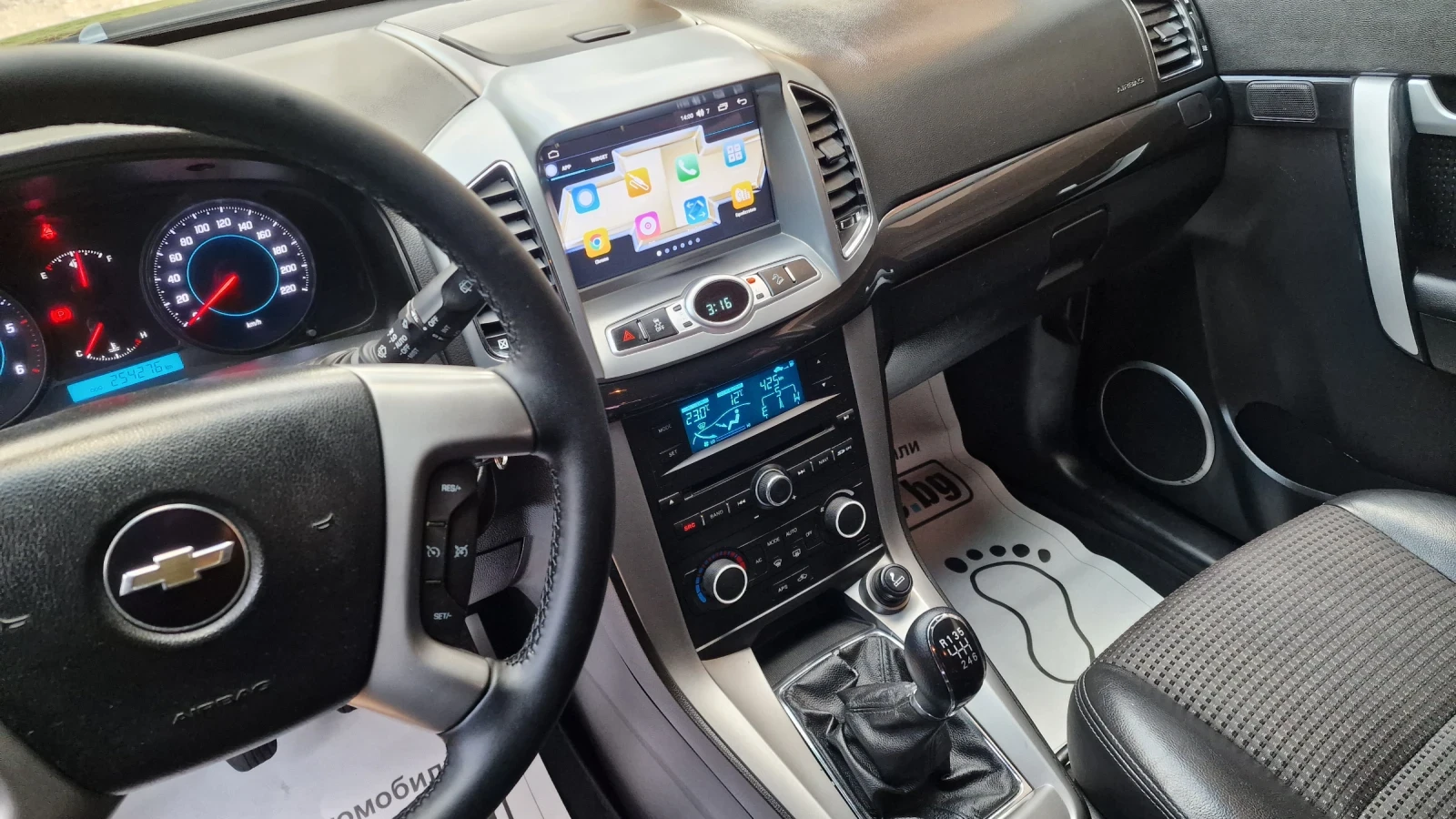 Chevrolet Captiva 2.2CDTi-163k.c= 7-=  | Mobile.bg   16