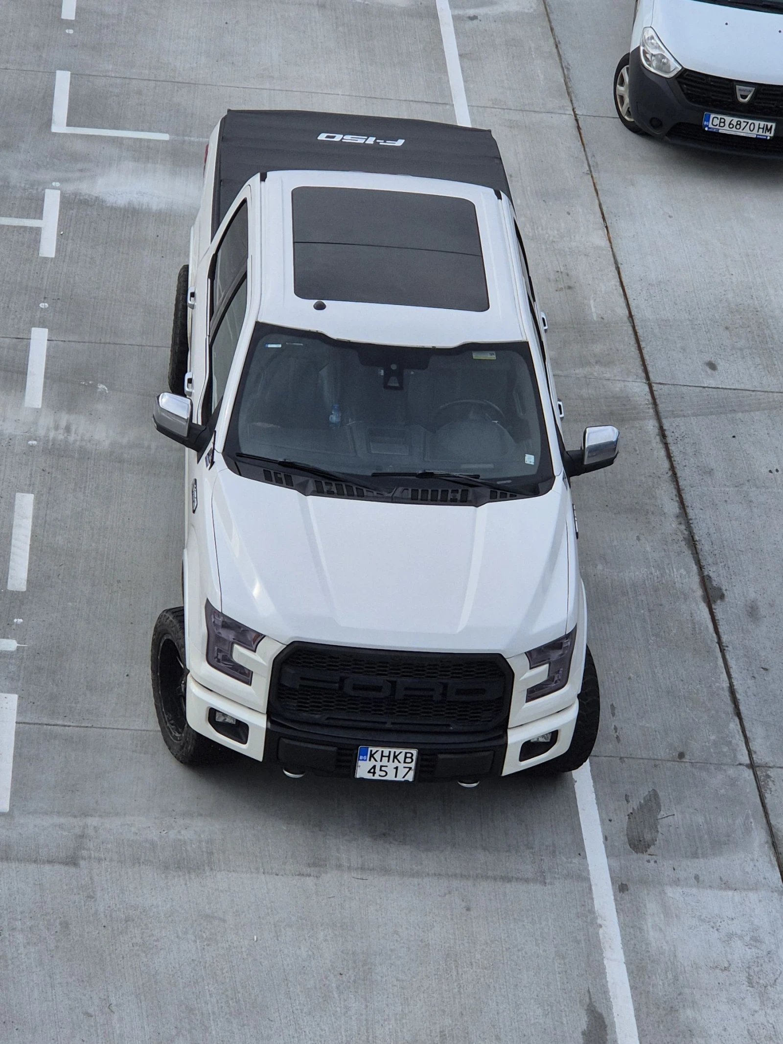 Ford F150 Платинум 5.0 2015 ГАЗ 