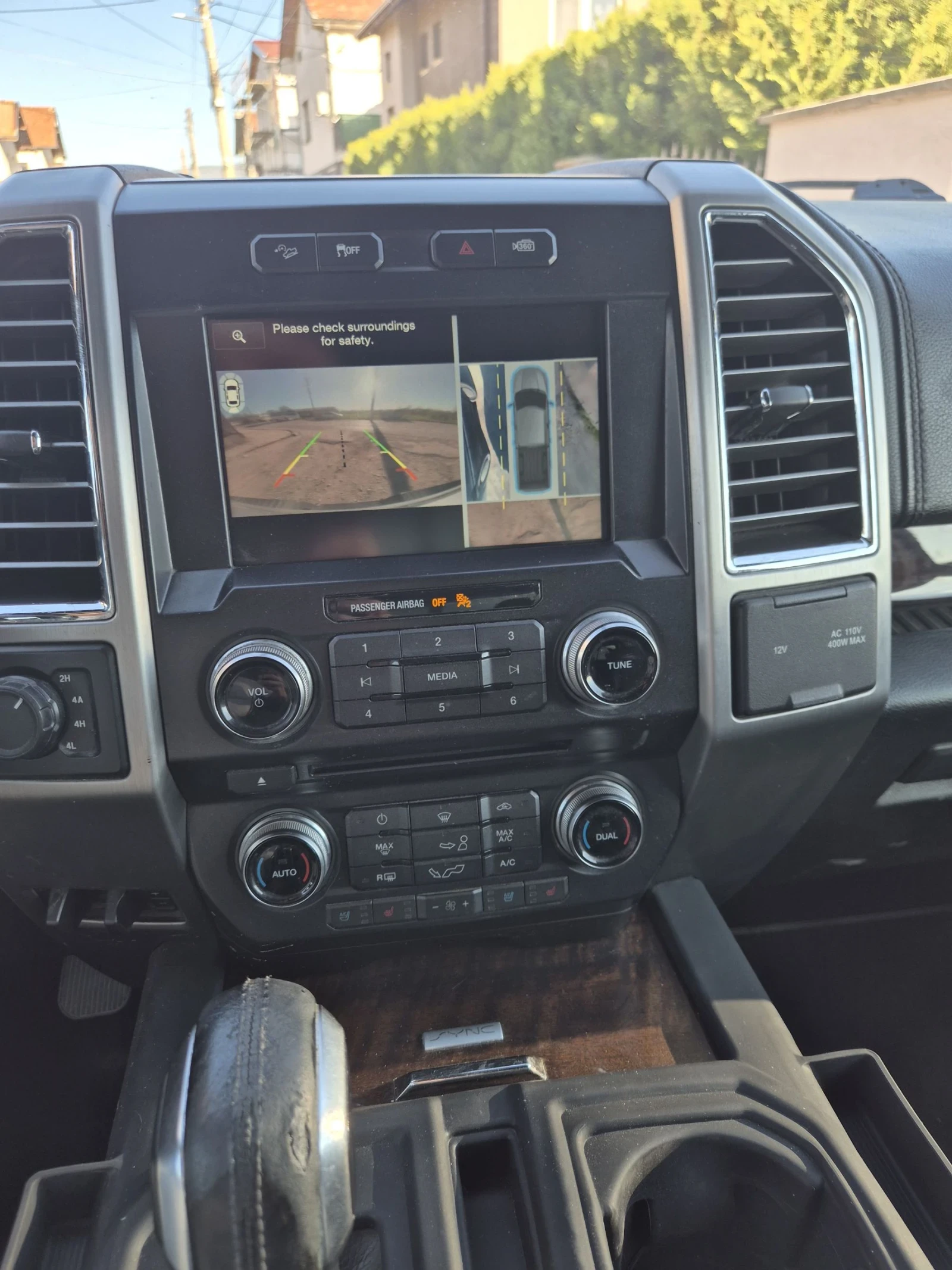 Ford F150 Платинум 5.0 2015 ГАЗ , снимка 17 - Автомобили и джипове - 52840616