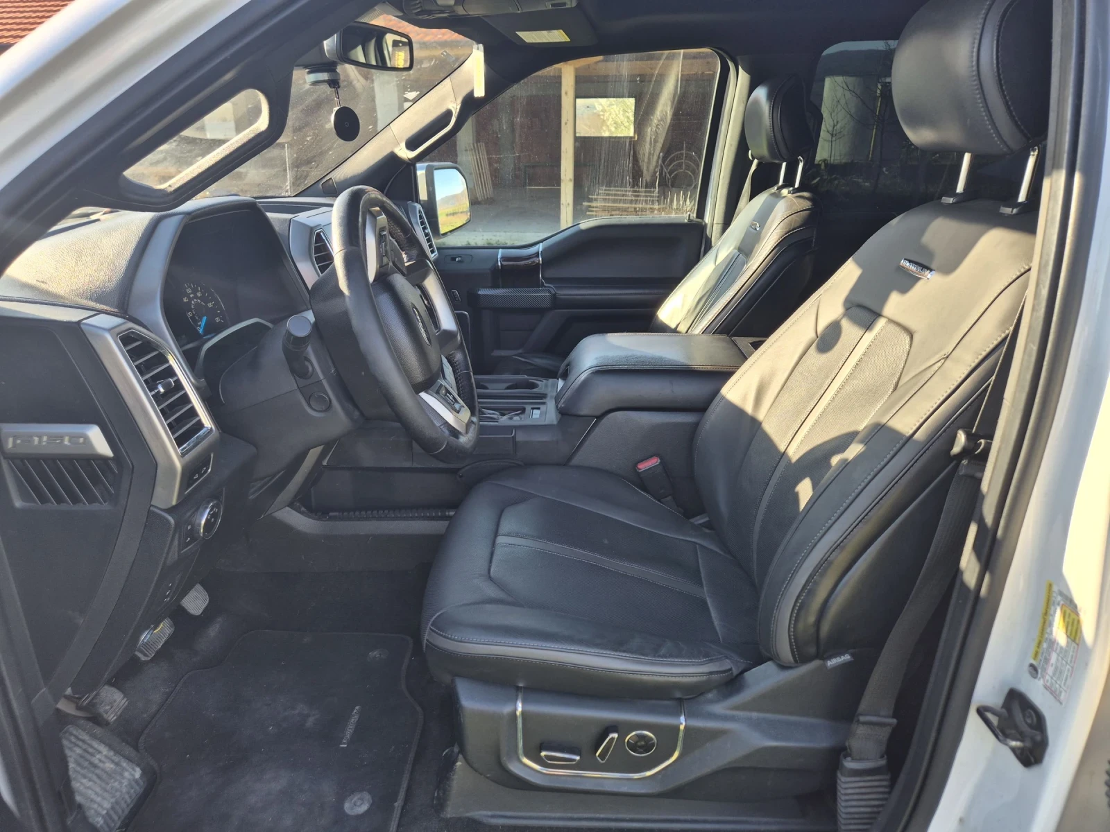 Ford F150 Платинум 5.0 2015 ГАЗ , снимка 15 - Автомобили и джипове - 52840616