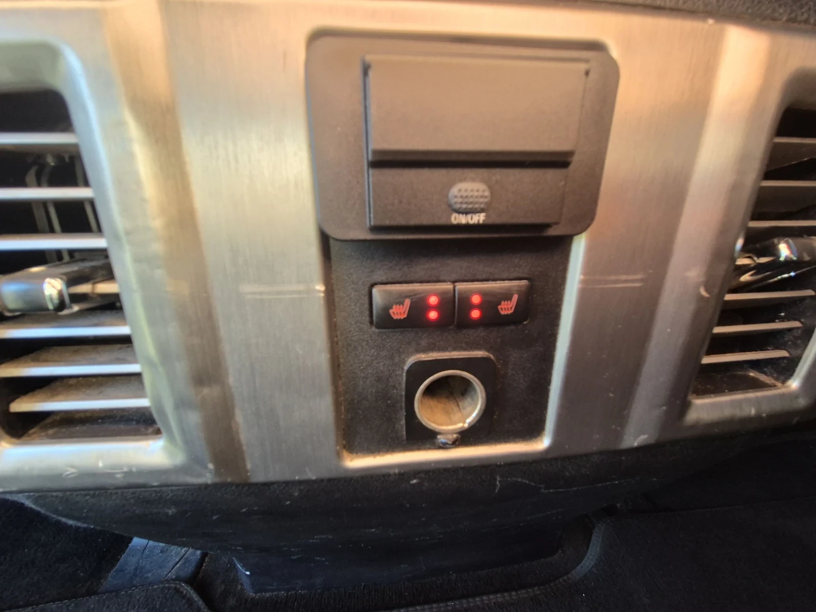 Ford F150 Платинум 5.0 2015 ГАЗ , снимка 12 - Автомобили и джипове - 52840616