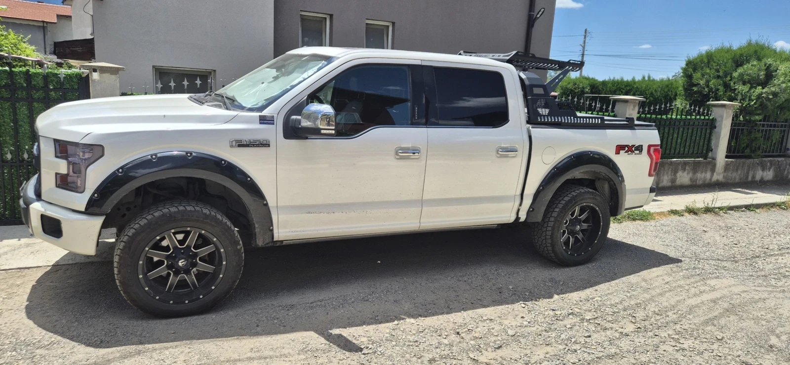 Ford F150 Платинум 5.0 2015 ГАЗ 