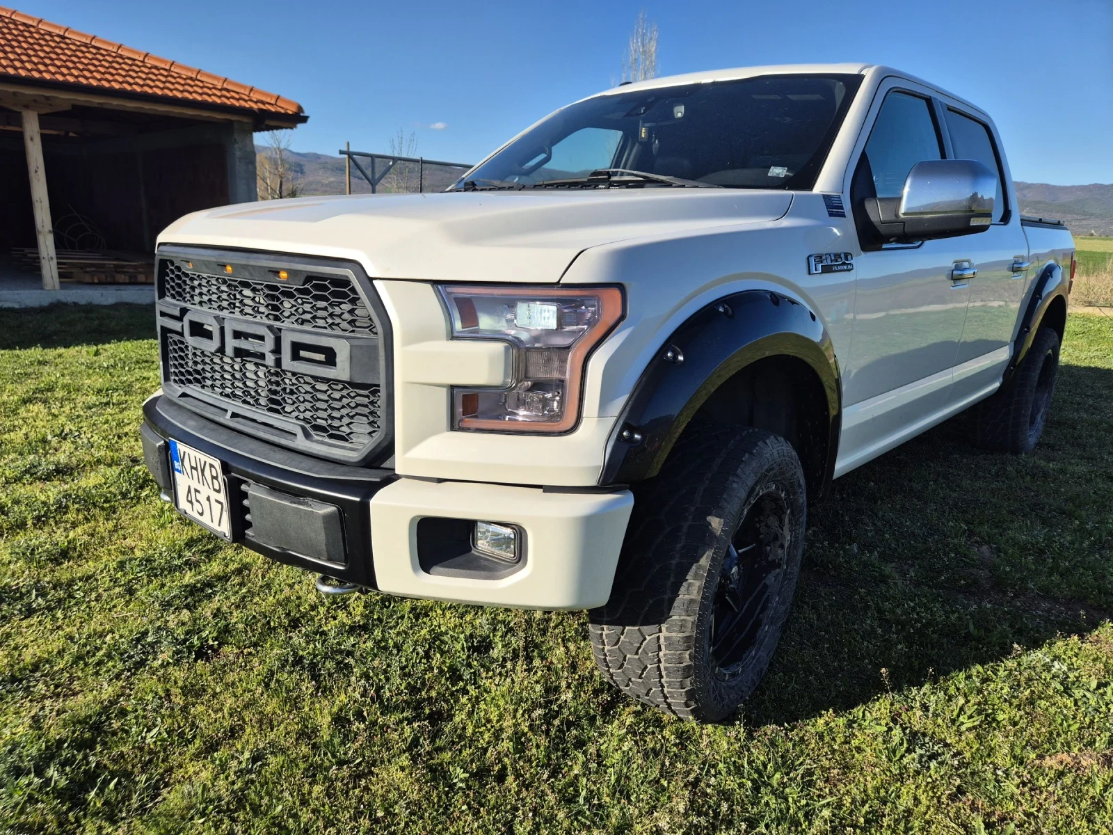 Ford F150 Платинум 5.0 2015 ГАЗ , снимка 2 - Автомобили и джипове - 52840616