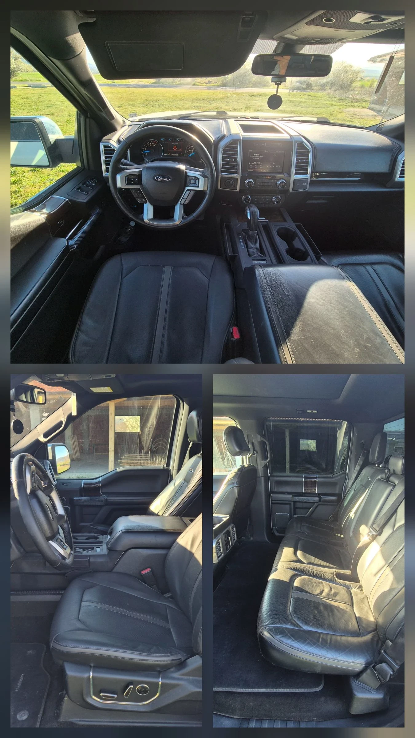 Ford F150 Платинум 5.0 2015 ГАЗ , снимка 9 - Автомобили и джипове - 52840616