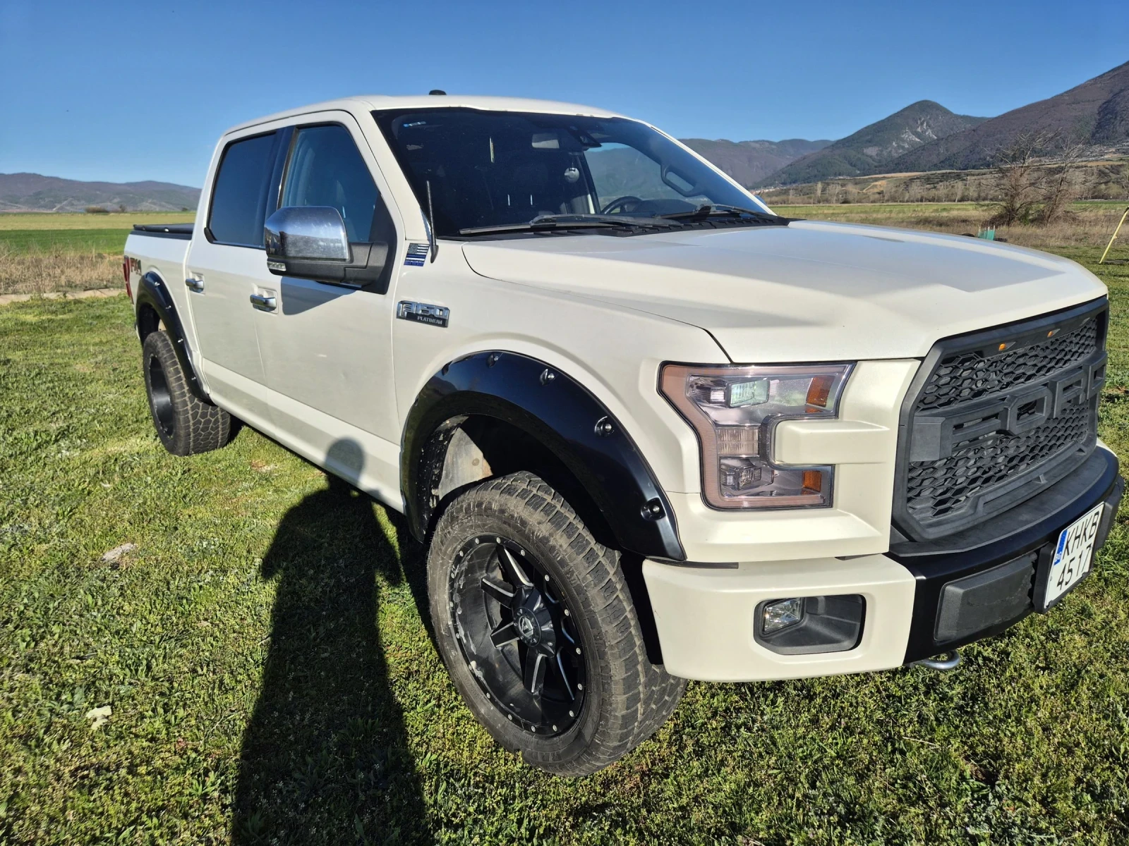 Ford F150 Платинум 5.0 2015 ГАЗ , снимка 3 - Автомобили и джипове - 52840616