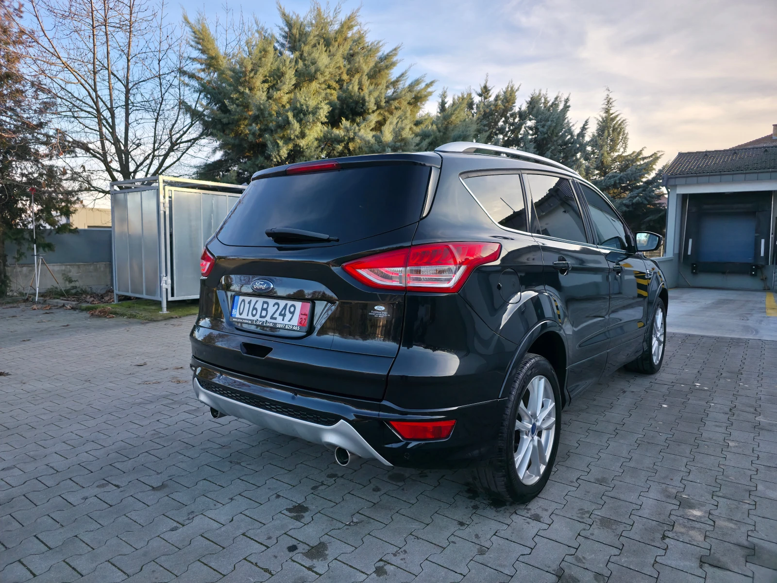 Ford Kuga 2.0TDCi AWD 180ps  EURO6 | Mobile.bg � ����������� 4