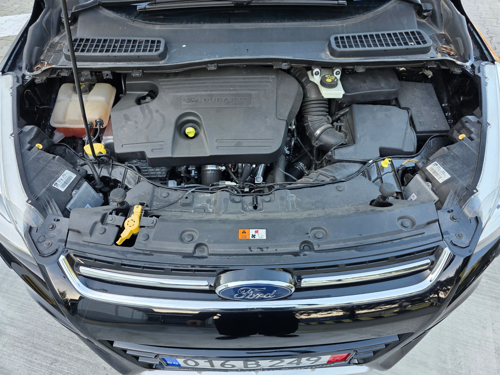 Ford Kuga 2.0TDCi AWD 180ps  EURO6 | Mobile.bg � ����������� 17