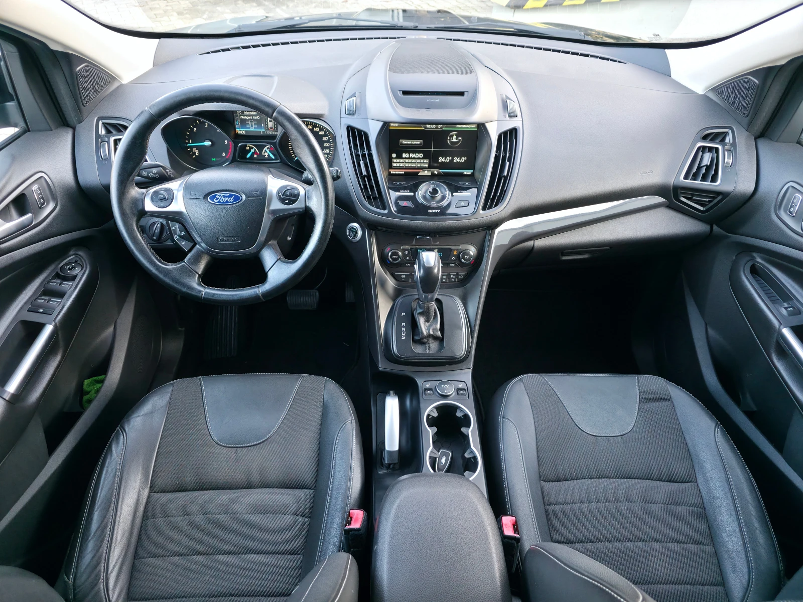 Ford Kuga 2.0TDCi AWD 180ps  EURO6 | Mobile.bg � ����������� 9