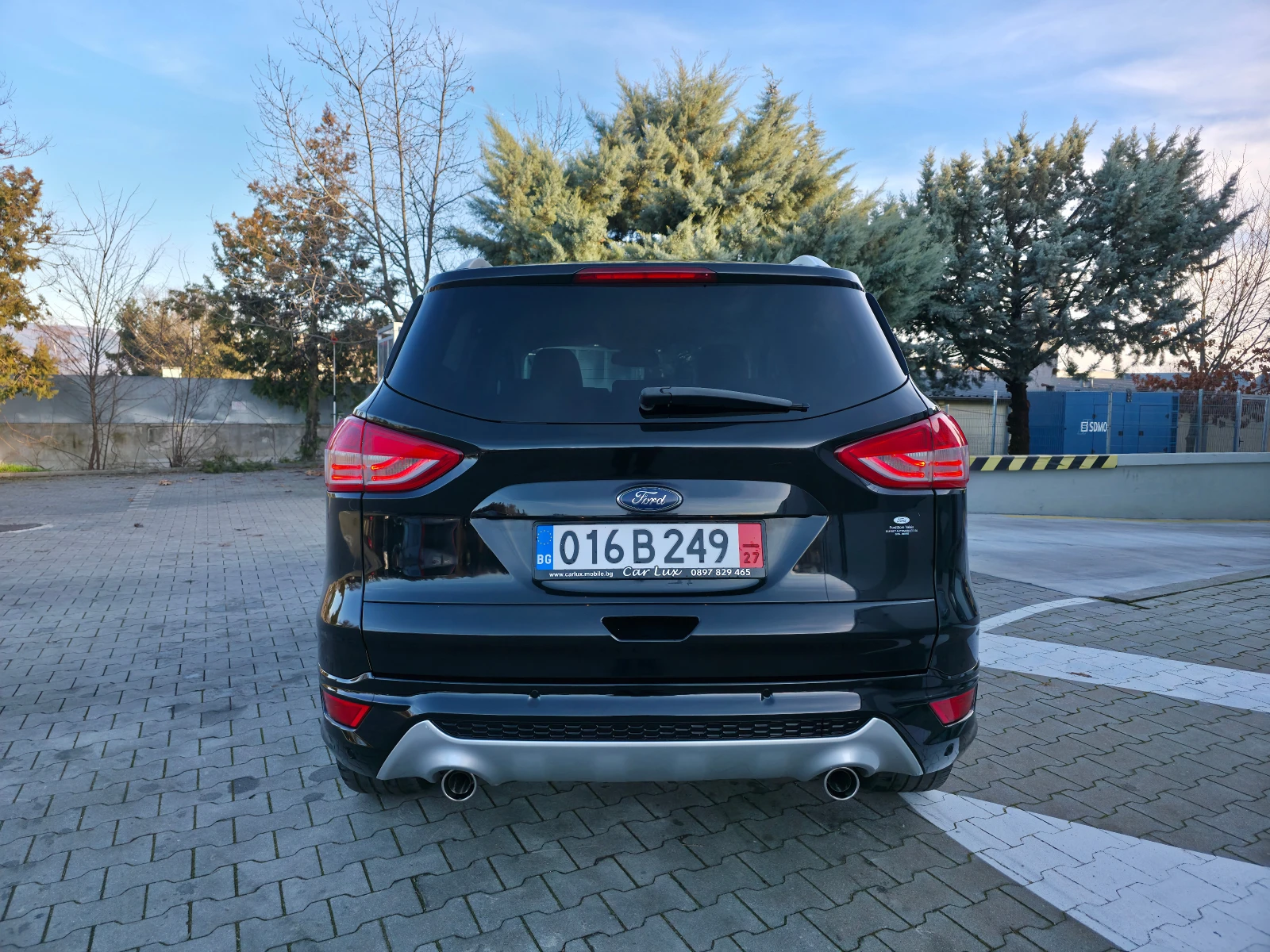 Ford Kuga 2.0TDCi AWD 180ps  EURO6 | Mobile.bg � ����������� 6