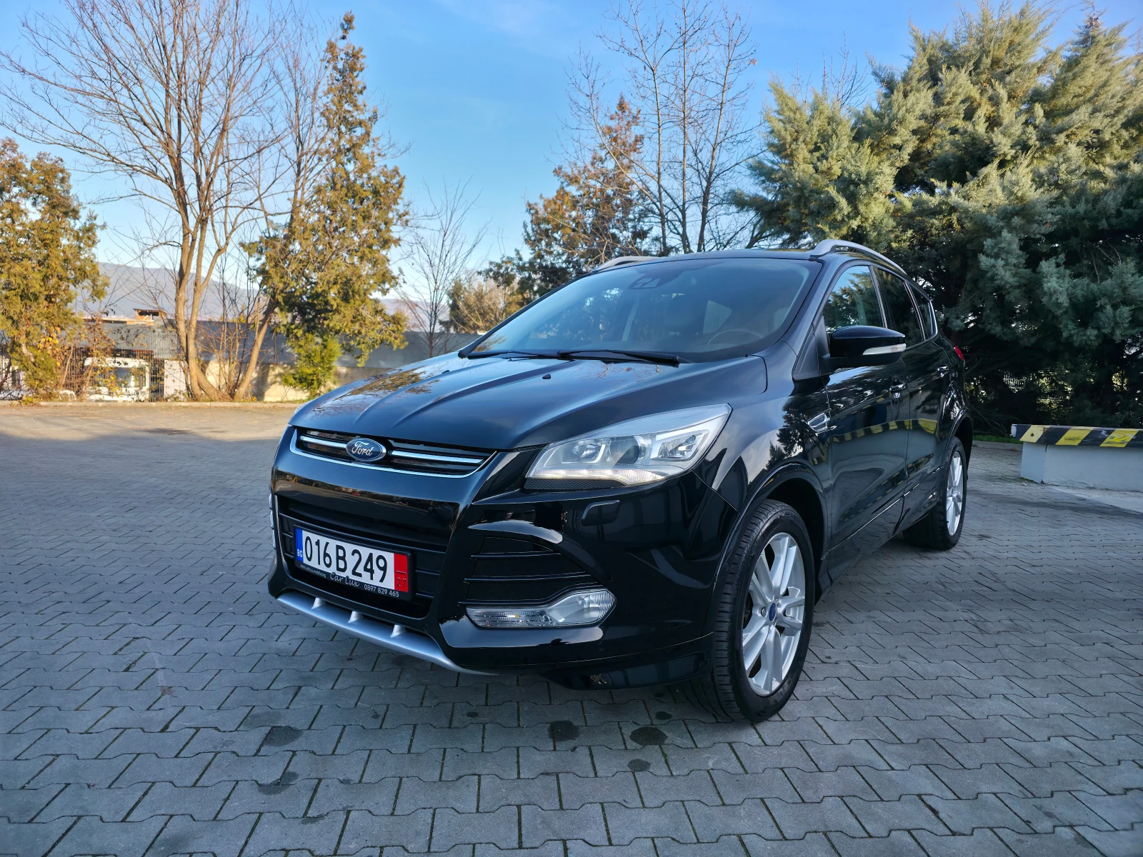 Ford Kuga 2.0TDCi AWD 180ps  EURO6 | Mobile.bg � ����������� 1