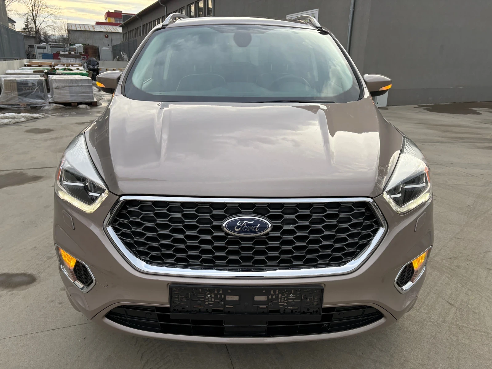 Ford Kuga * 122x km* Vignale* 2.0 diesel* 180hp* Automatic*  | Mobile.bg � ����������� 12