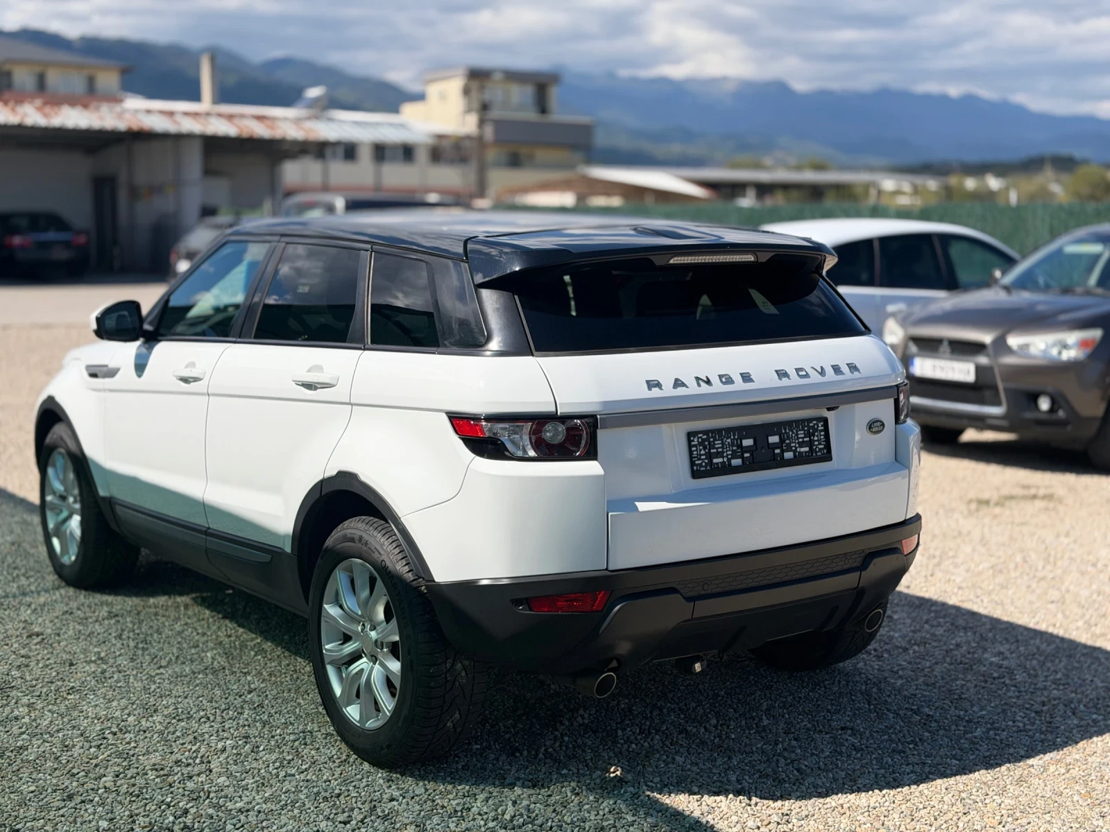 Land Rover Evoque 2.2d/190hp/PANORAMA/4X4/SERVICE BOOK | Mobile.bg � ����������� 4