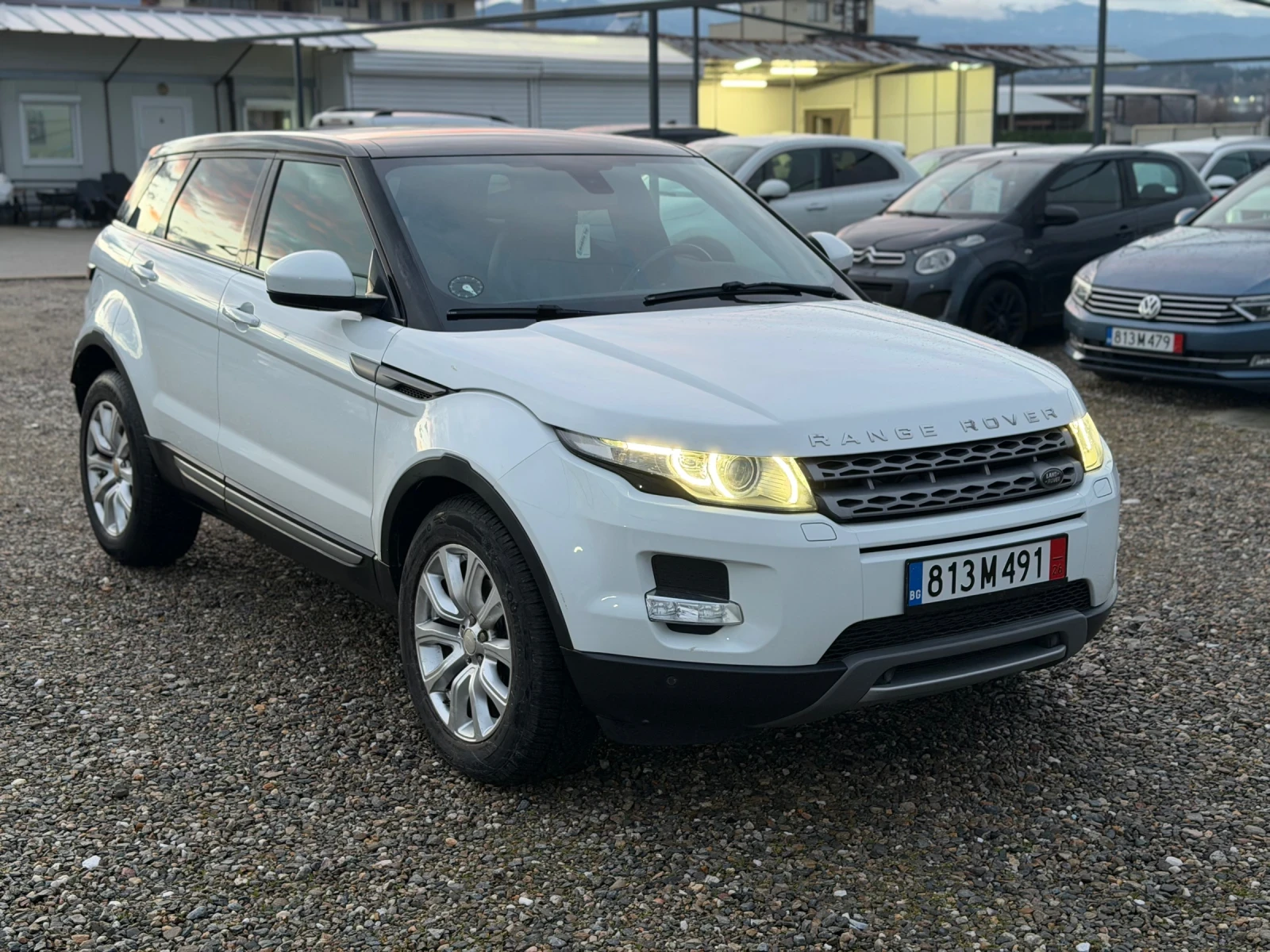 Land Rover Evoque 2.2d/190hp/PANORAMA/4X4/SERVICE BOOK | Mobile.bg � ����������� 1