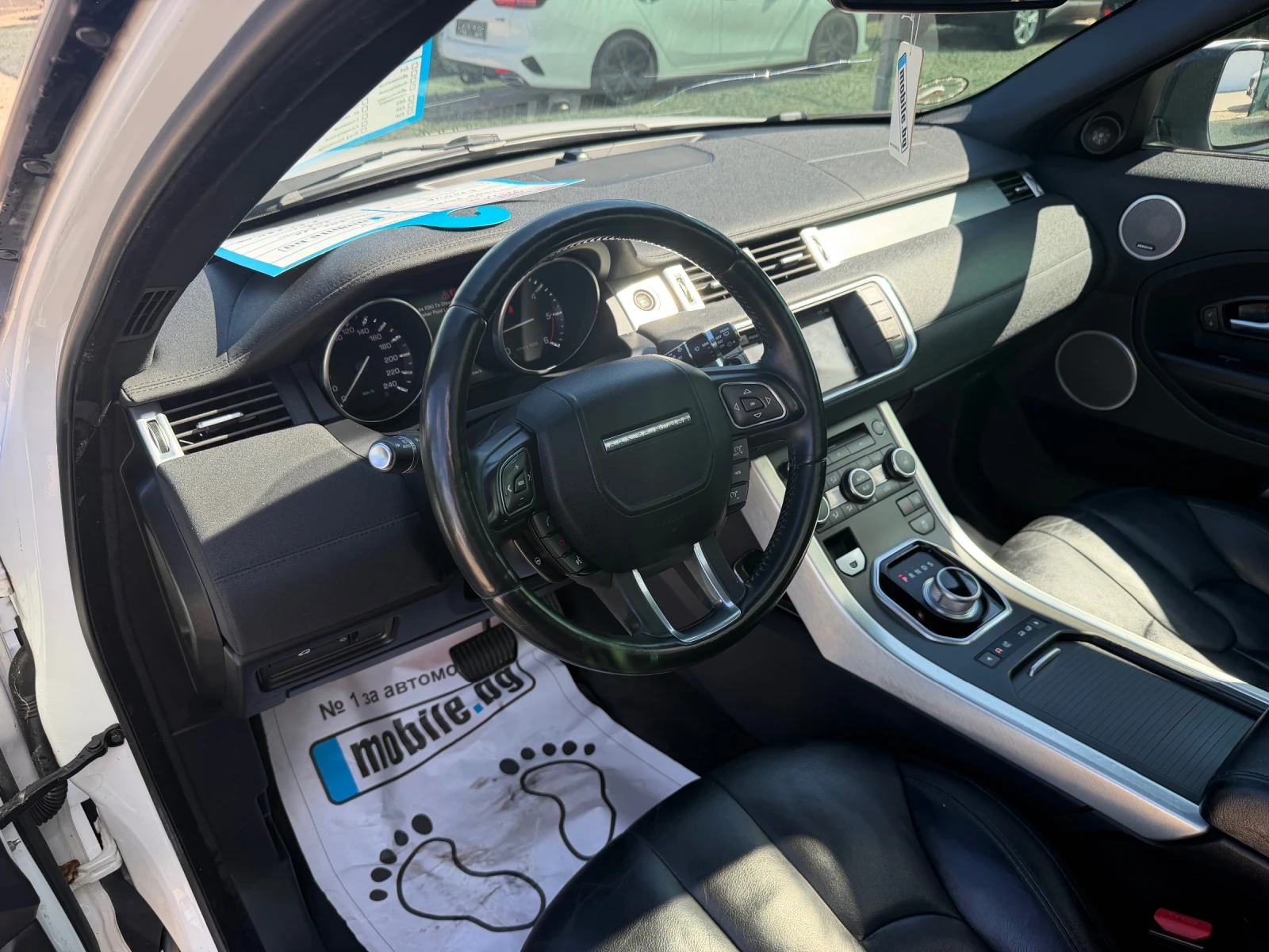 Land Rover Evoque 2.2d/190hp/PANORAMA/4X4/SERVICE BOOK | Mobile.bg � ����������� 8