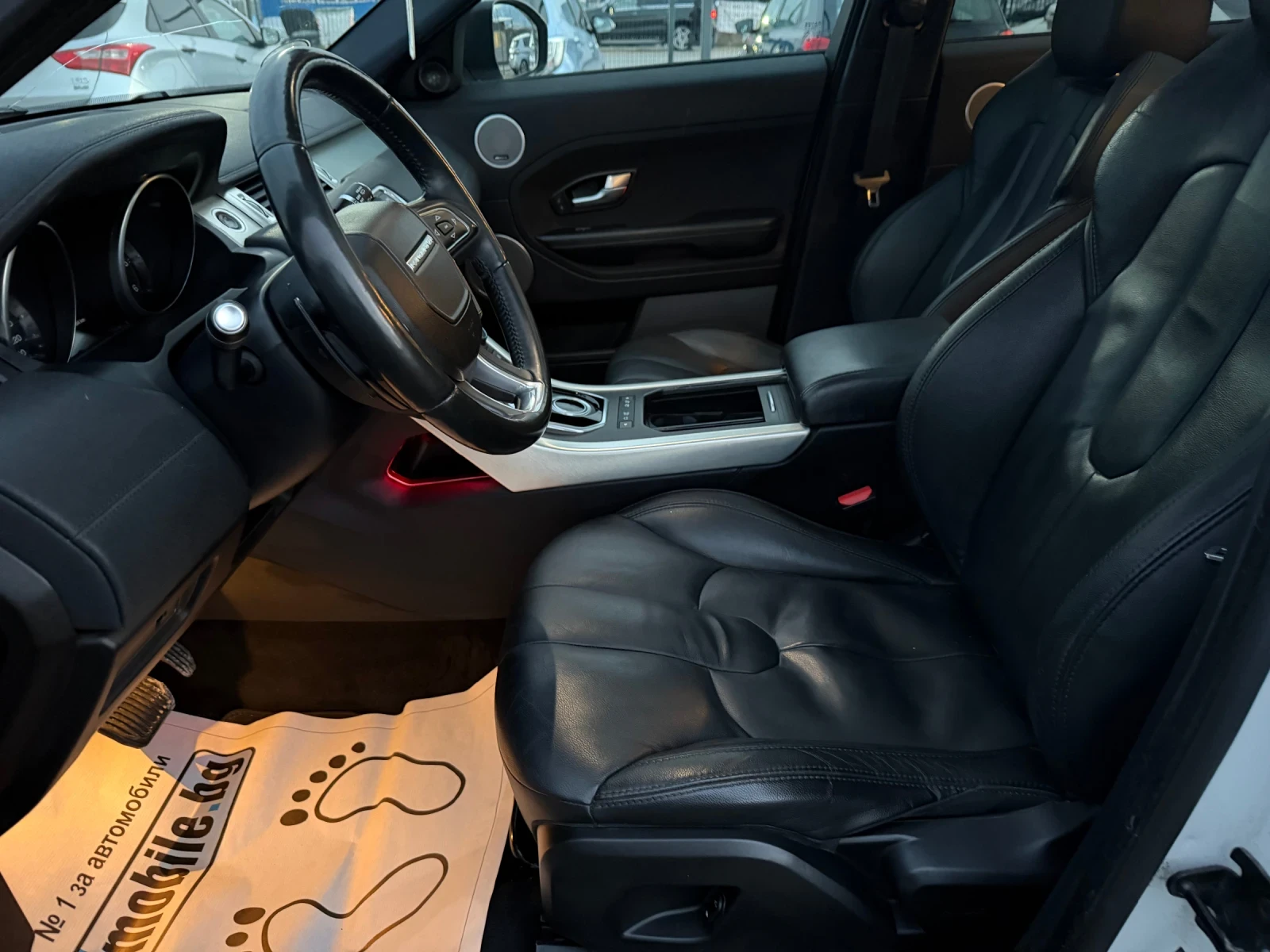 Land Rover Evoque 2.2d/190hp/PANORAMA/4X4/SERVICE BOOK - изображение 9