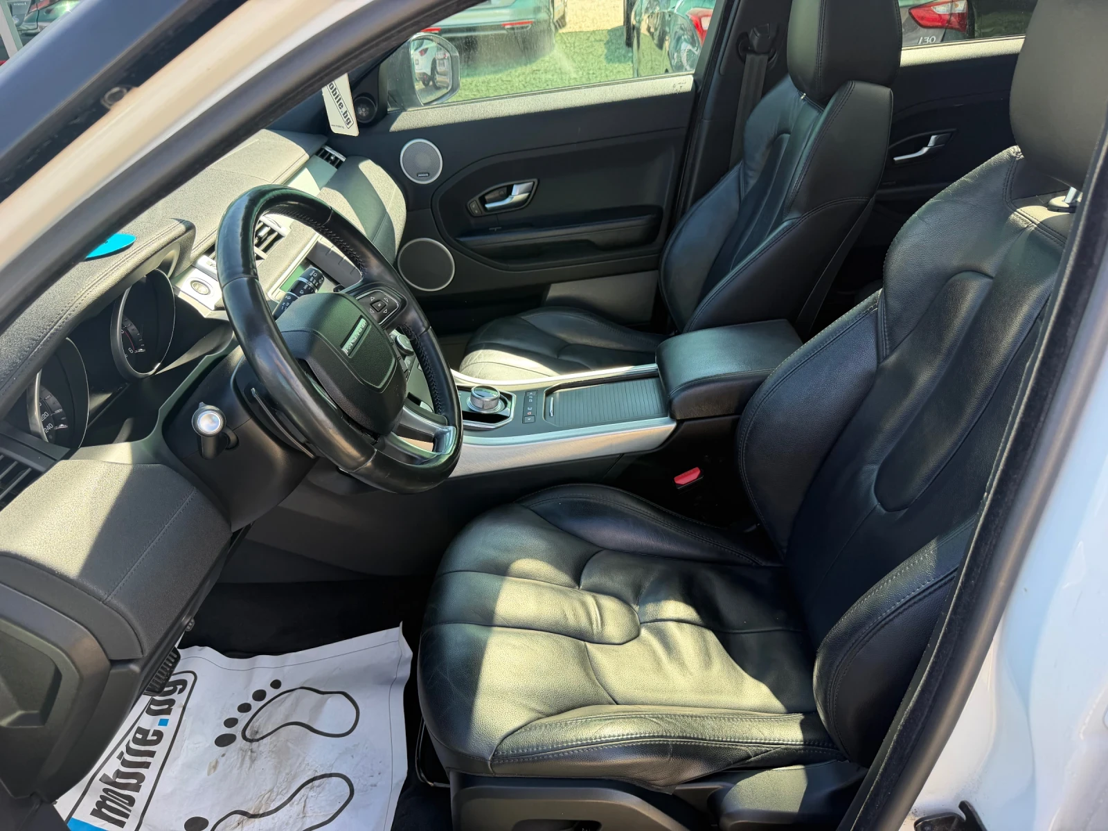 Land Rover Evoque 2.2d/190hp/PANORAMA/4X4/SERVICE BOOK | Mobile.bg � ����������� 9