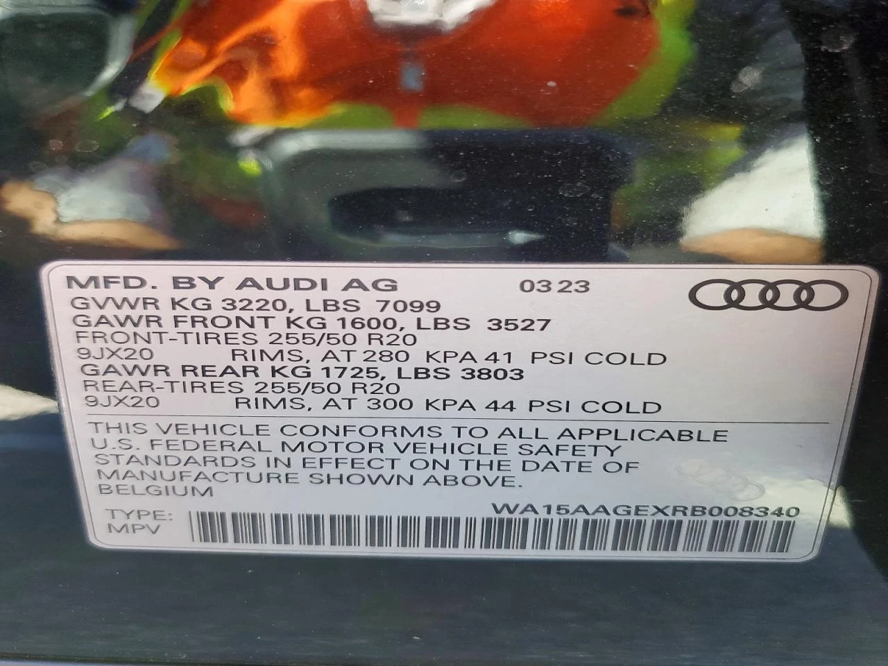 Audi Q8 E-Tron Premium Plus, снимка 12 - Автомобили и джипове - 54268816