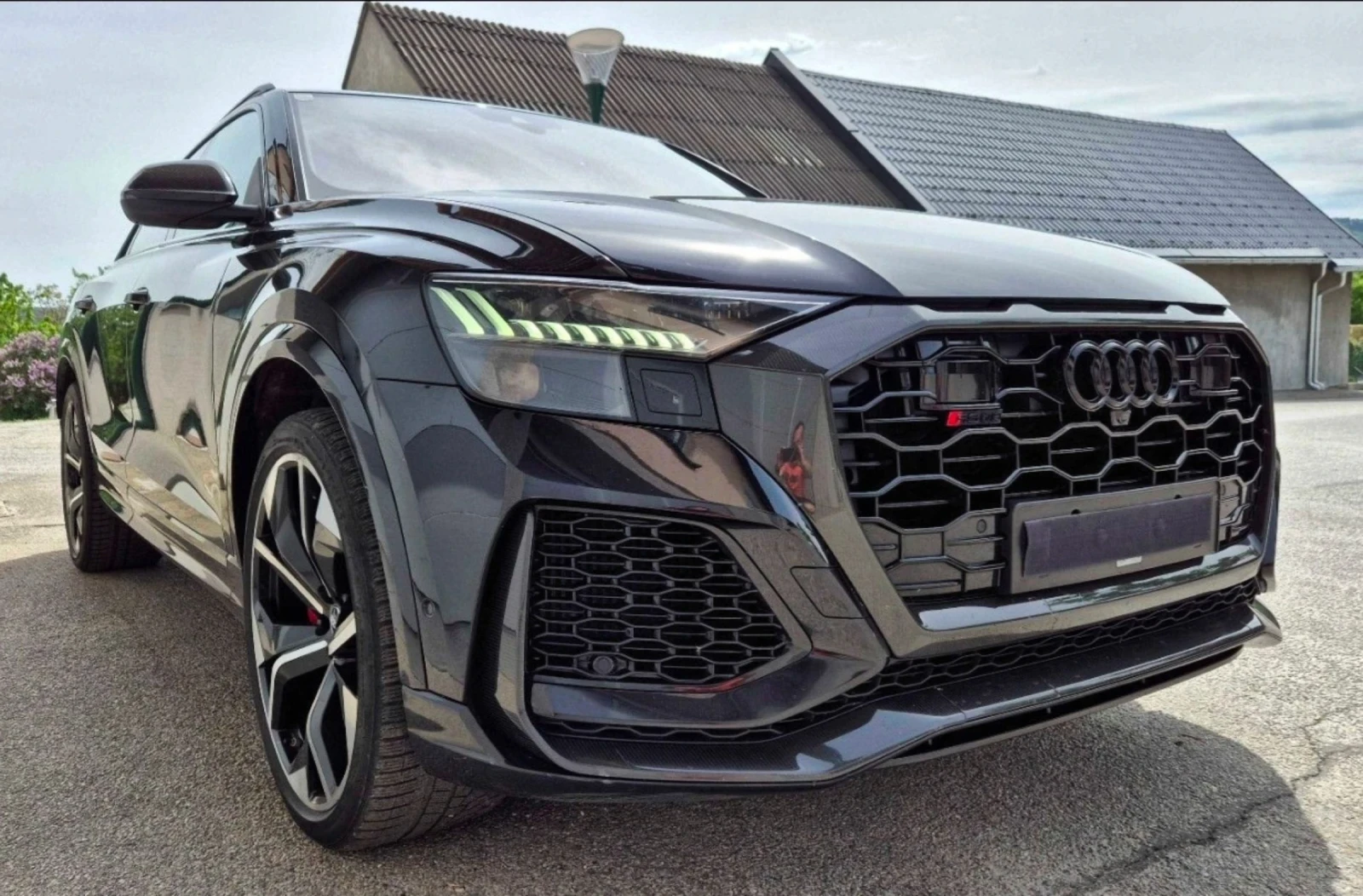 Audi RSQ8 Очакван Внос RSQ8 600HP EXCLUSIVE CERAMIC FULLMAX, снимка 3 - Автомобили и джипове - 54400306