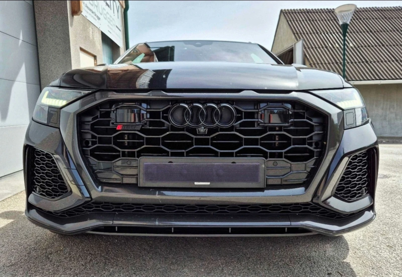 Audi RSQ8 Очакван Внос RSQ8 600HP EXCLUSIVE CERAMIC FULLMAX, снимка 4 - Автомобили и джипове - 54400306