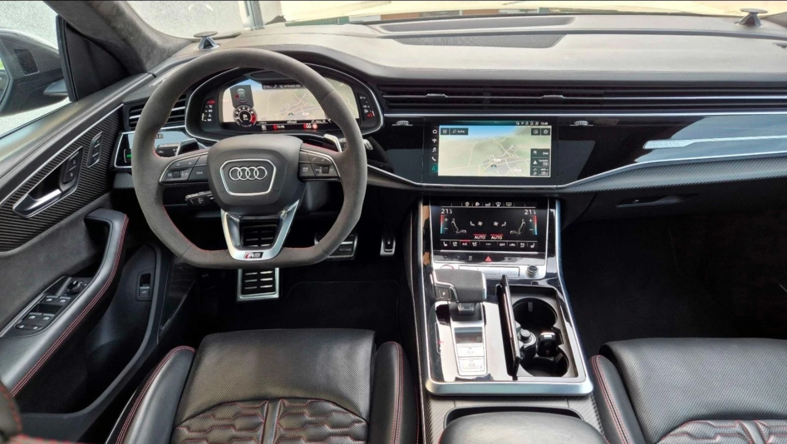 Audi RSQ8 Очакван Внос RSQ8 600HP EXCLUSIVE CERAMIC FULLMAX, снимка 9 - Автомобили и джипове - 54400306