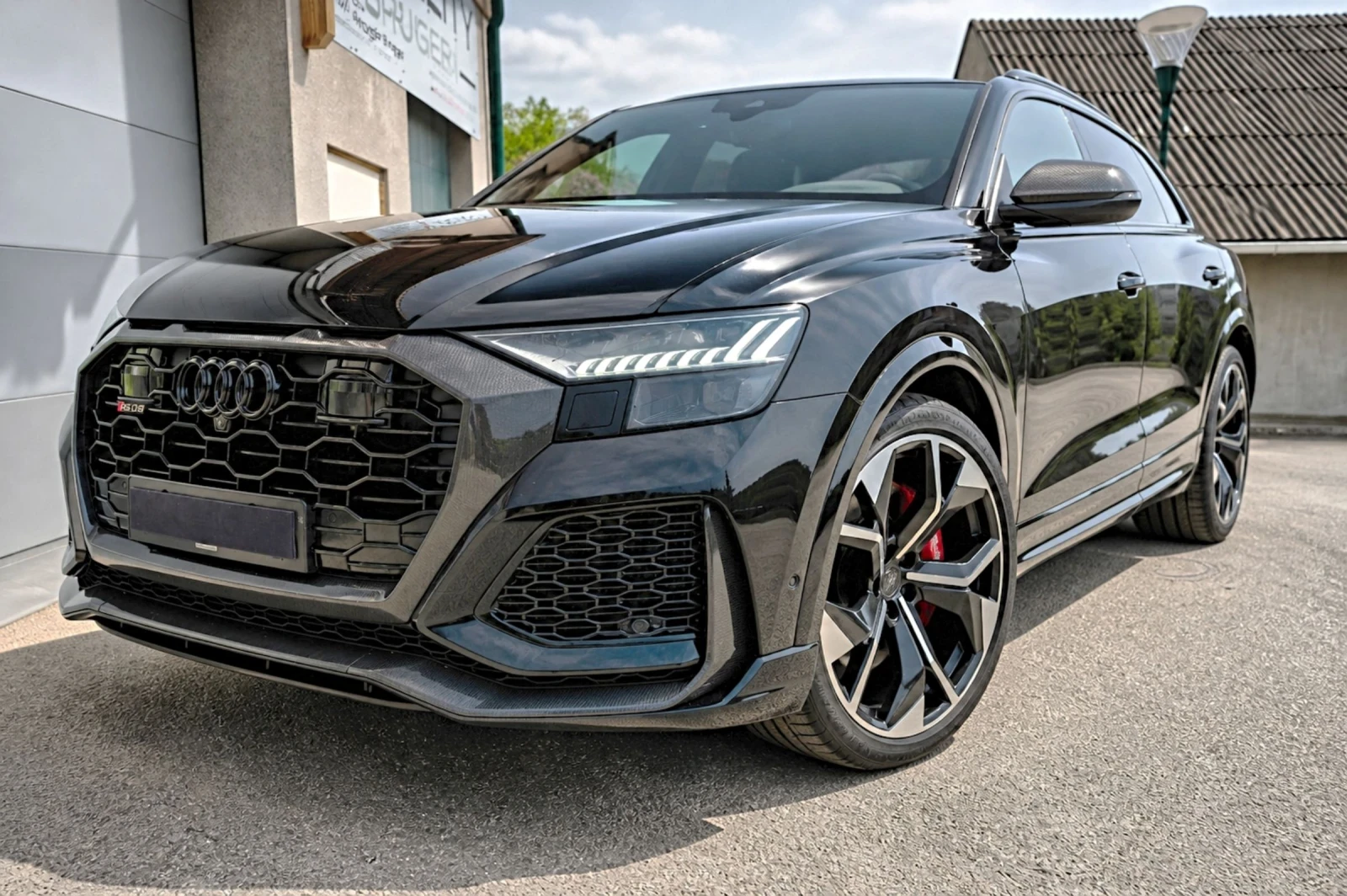 Audi RSQ8 Очакван Внос RSQ8 600HP EXCLUSIVE CERAMIC FULLMAX