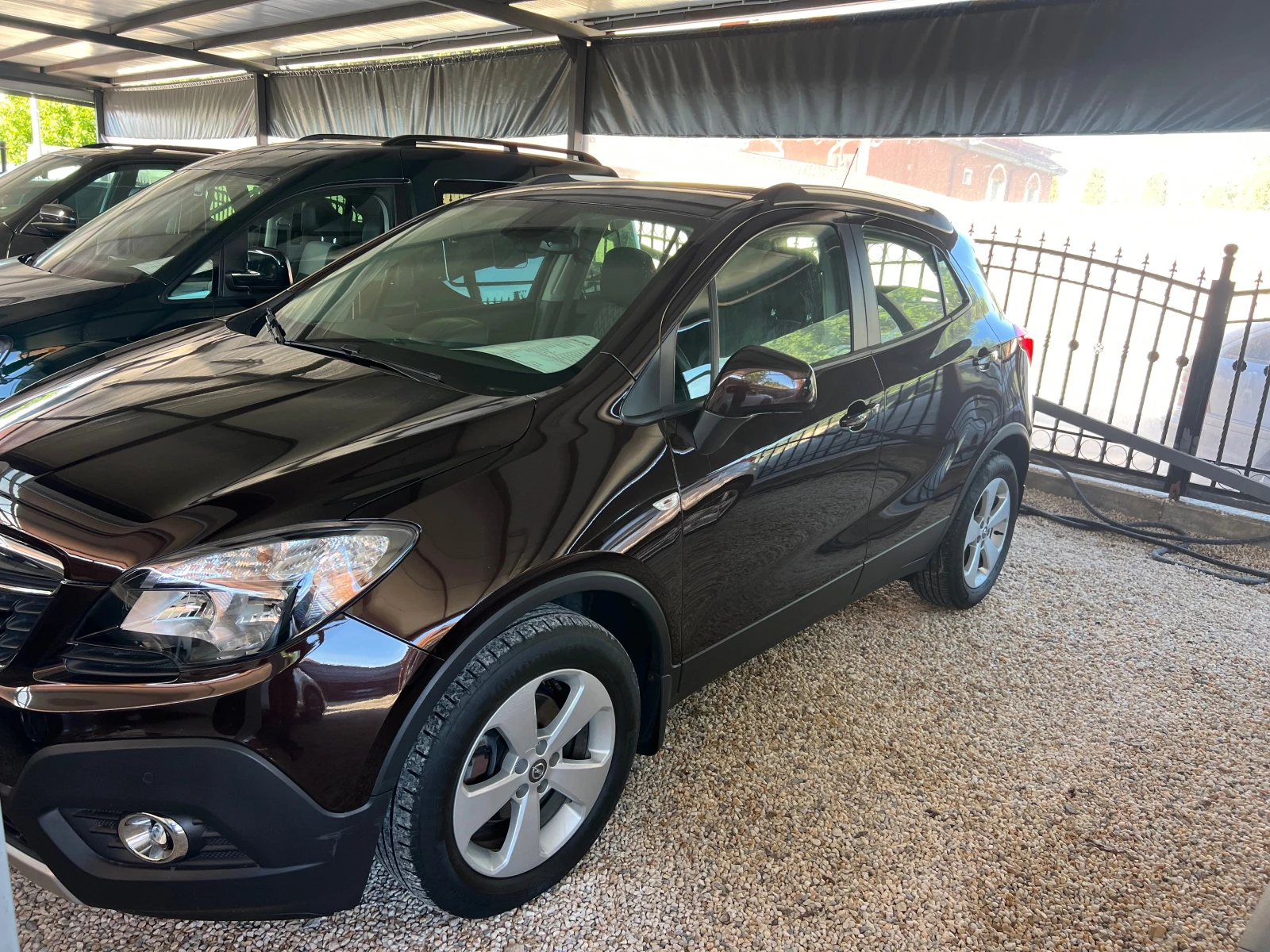 Opel Mokka Германия перфект, снимка 4 - Автомобили и джипове - 54547821