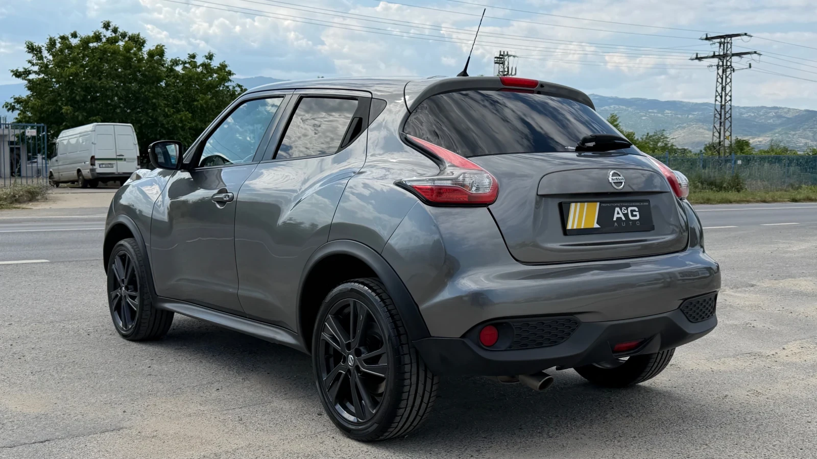 Nissan Juke 1.5DCI EURO6 BLACK LINE , снимка 7 - Автомобили и джипове - 54683511
