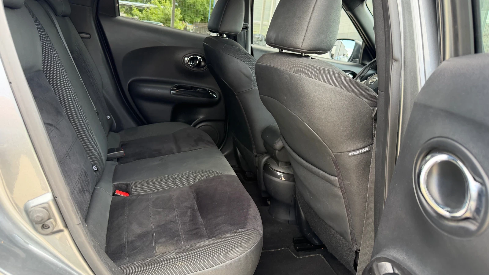 Nissan Juke 1.5DCI EURO6 BLACK LINE , снимка 12 - Автомобили и джипове - 54683511