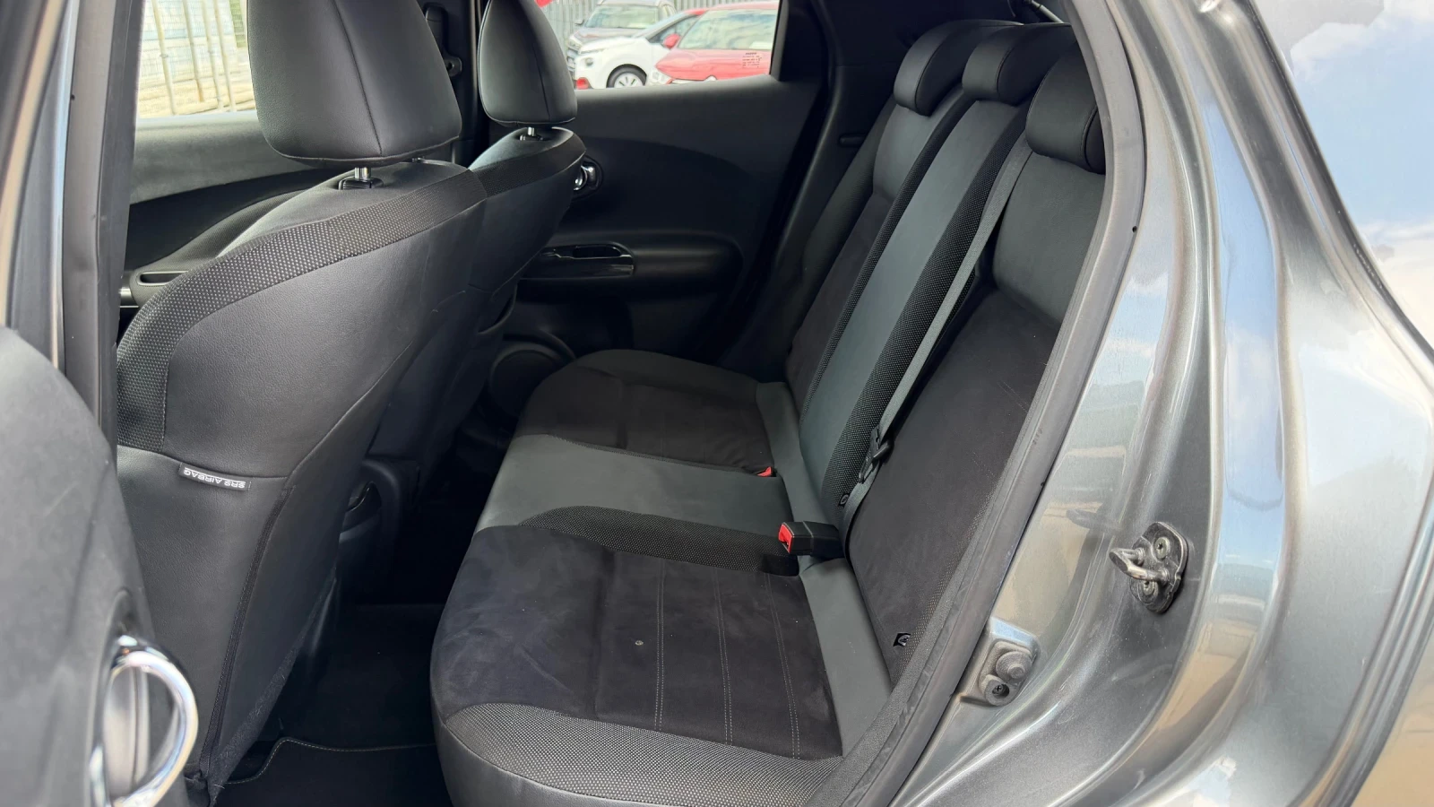 Nissan Juke 1.5DCI EURO6 BLACK LINE , снимка 11 - Автомобили и джипове - 54683511