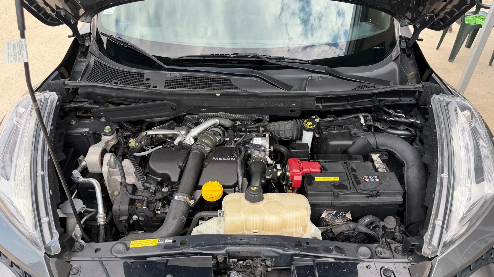 Nissan Juke 1.5DCI EURO6 BLACK LINE , снимка 13 - Автомобили и джипове - 54683511