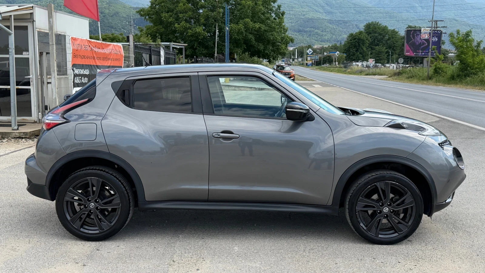 Nissan Juke 1.5DCI EURO6 BLACK LINE , снимка 6 - Автомобили и джипове - 54683511