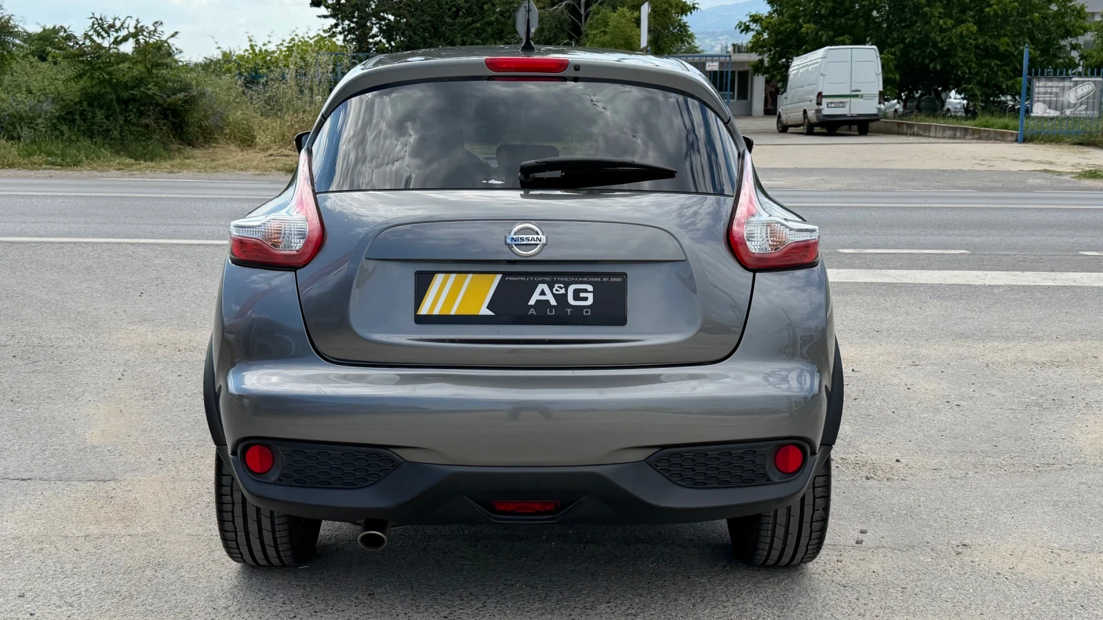 Nissan Juke 1.5DCI EURO6 BLACK LINE , снимка 5 - Автомобили и джипове - 54683511