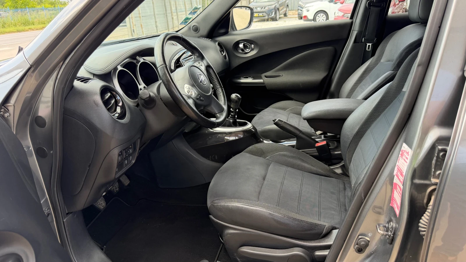 Nissan Juke 1.5DCI EURO6 BLACK LINE , снимка 8 - Автомобили и джипове - 54683511