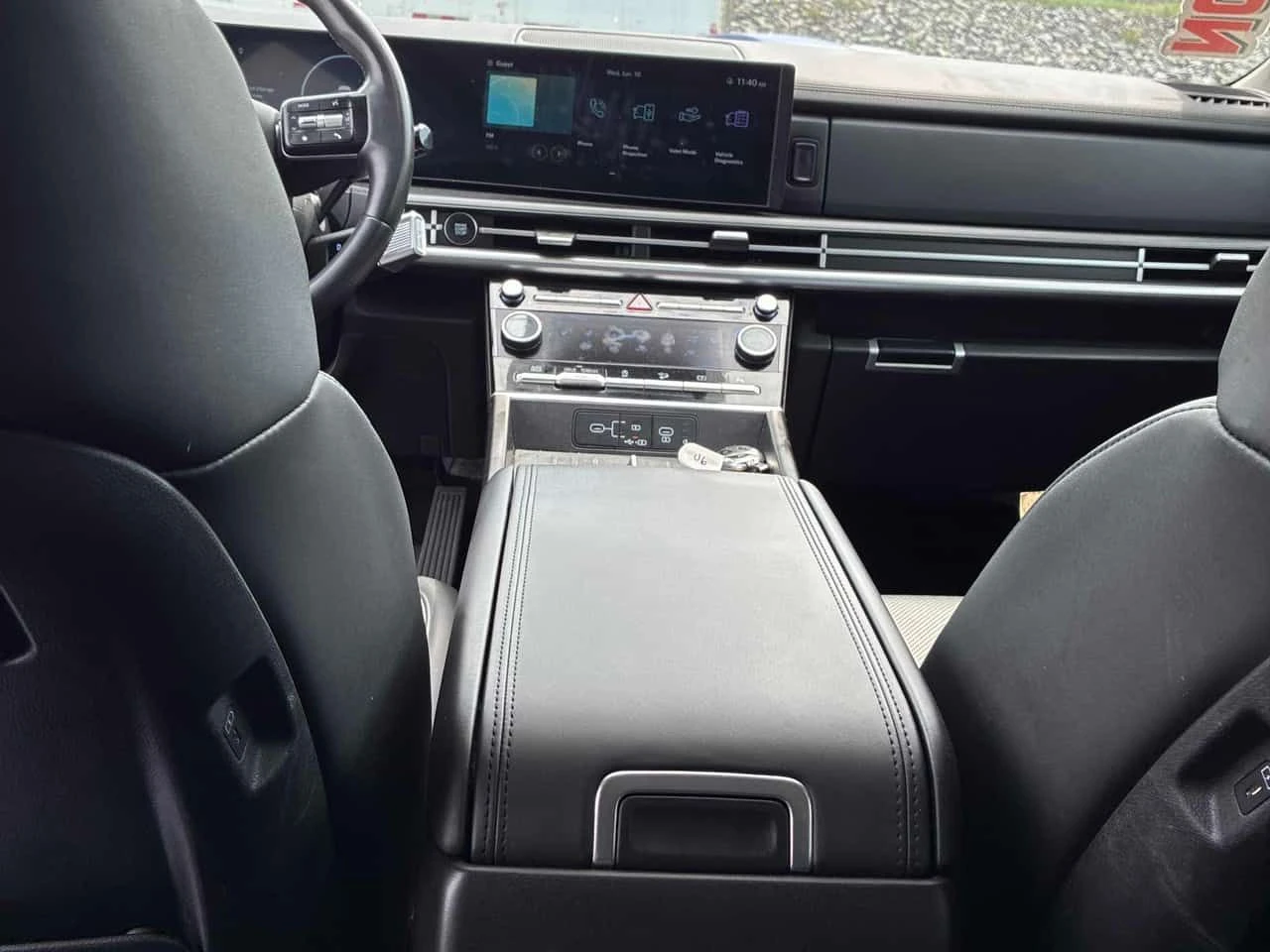 Hyundai Santa fe * XRT * CARFAX * БЕЗ ПЪРВОНАЧАЛНА ВНОСКА, снимка 9 - Автомобили и джипове - 54859796