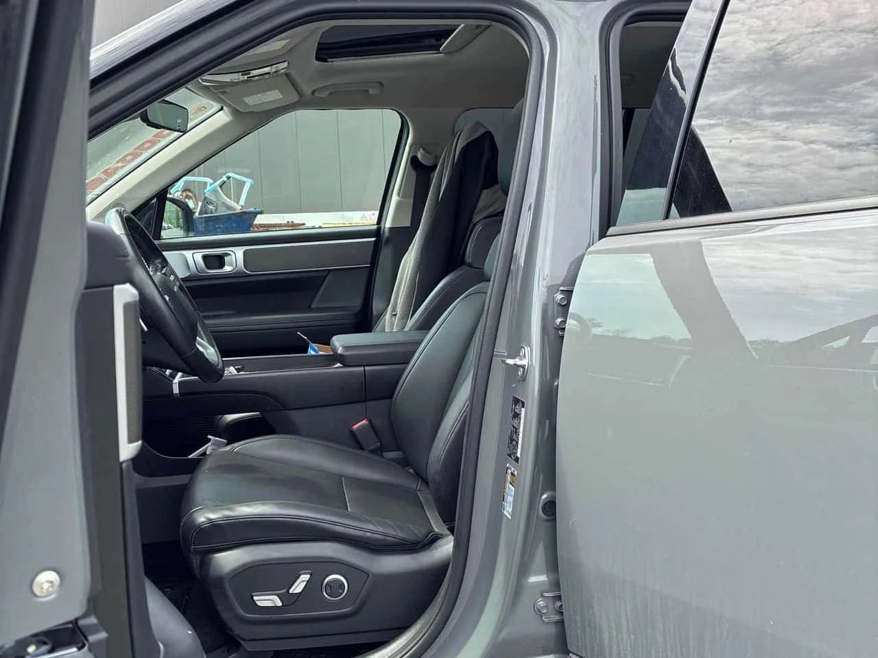 Hyundai Santa fe * XRT * CARFAX * БЕЗ ПЪРВОНАЧАЛНА ВНОСКА, снимка 15 - Автомобили и джипове - 54859796