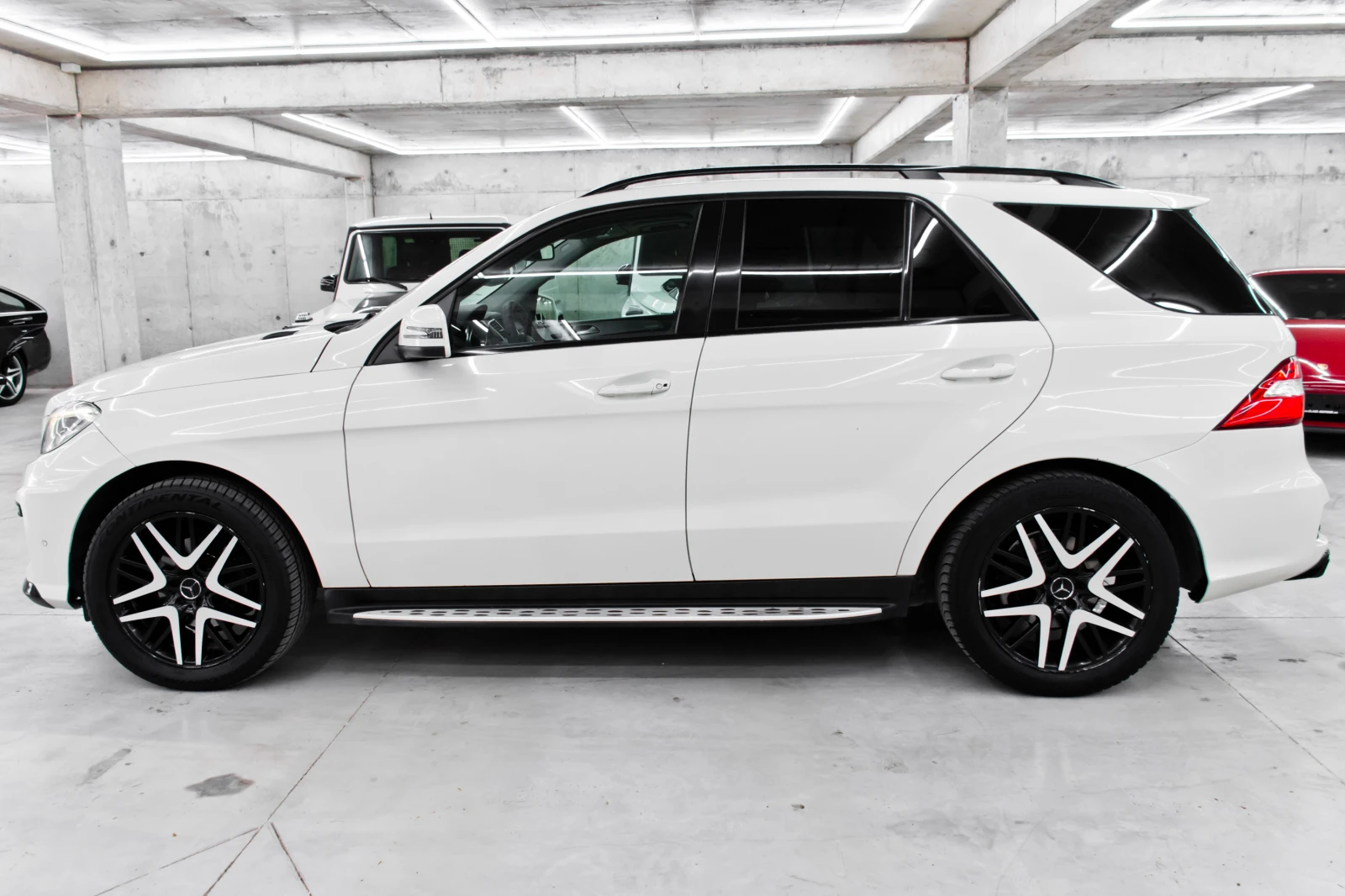 Mercedes-Benz ML 350 d 63 AMG , снимка 8 - Автомобили и джипове - 54886099