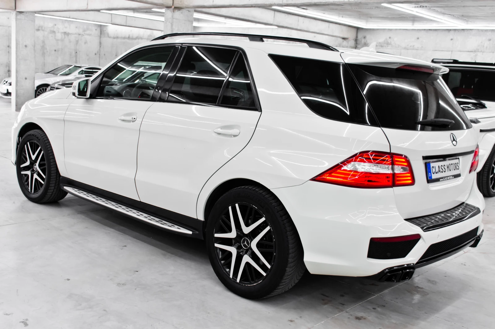 Mercedes-Benz ML 350 d 63 AMG , снимка 6 - Автомобили и джипове - 54886099