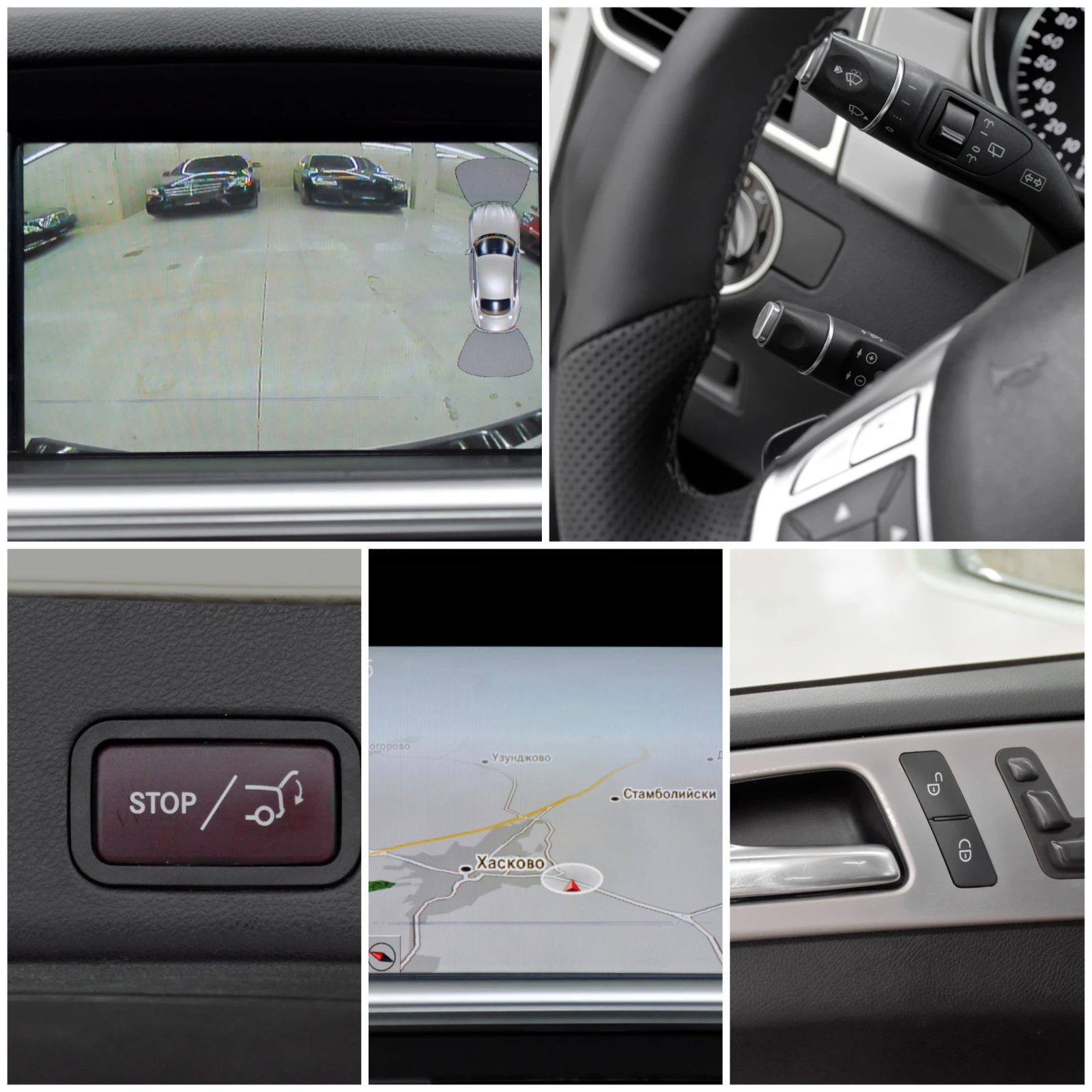 Mercedes-Benz ML 350 d 63 AMG , снимка 17 - Автомобили и джипове - 54886099