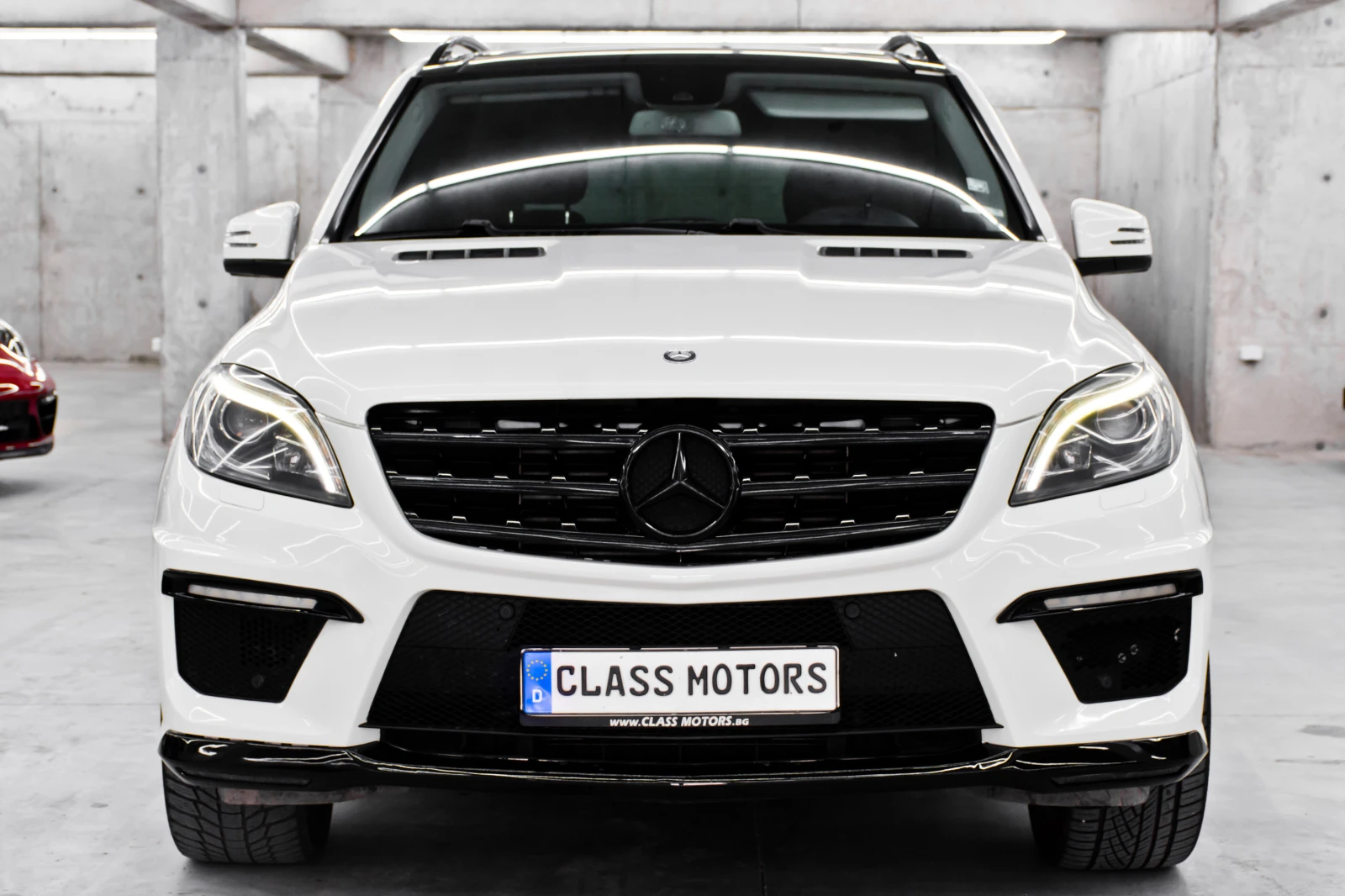Mercedes-Benz ML 350 d 63 AMG 