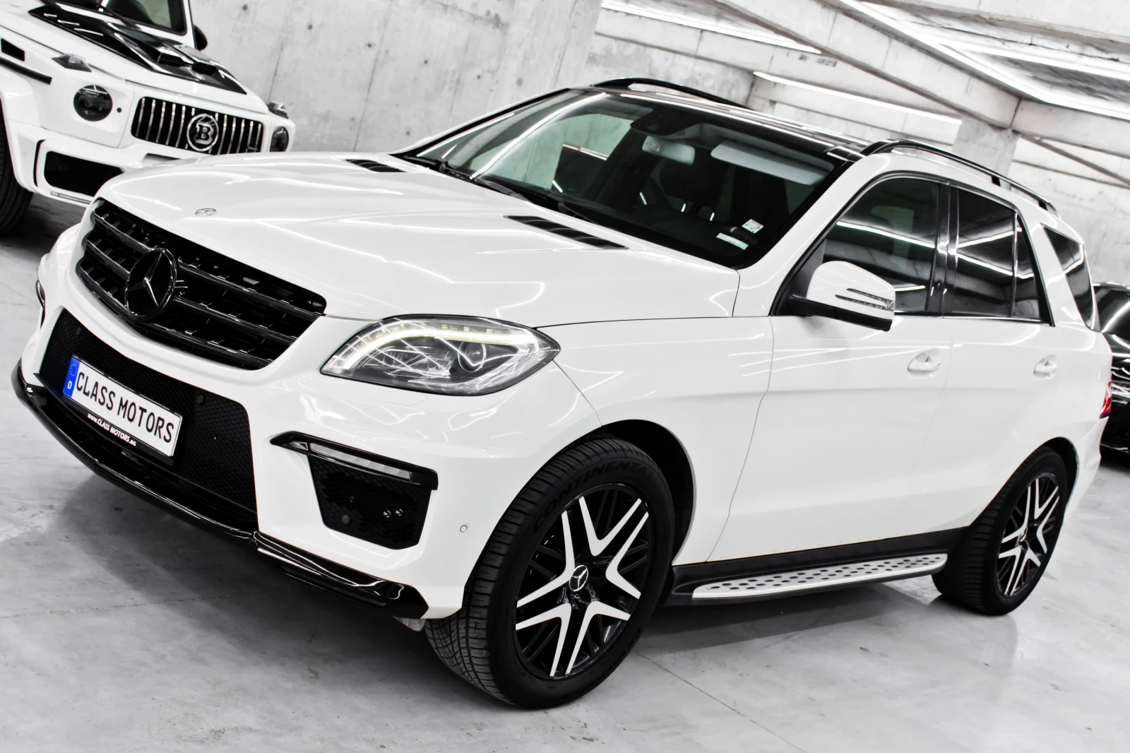 Mercedes-Benz ML 350 d 63 AMG , снимка 3 - Автомобили и джипове - 54886099