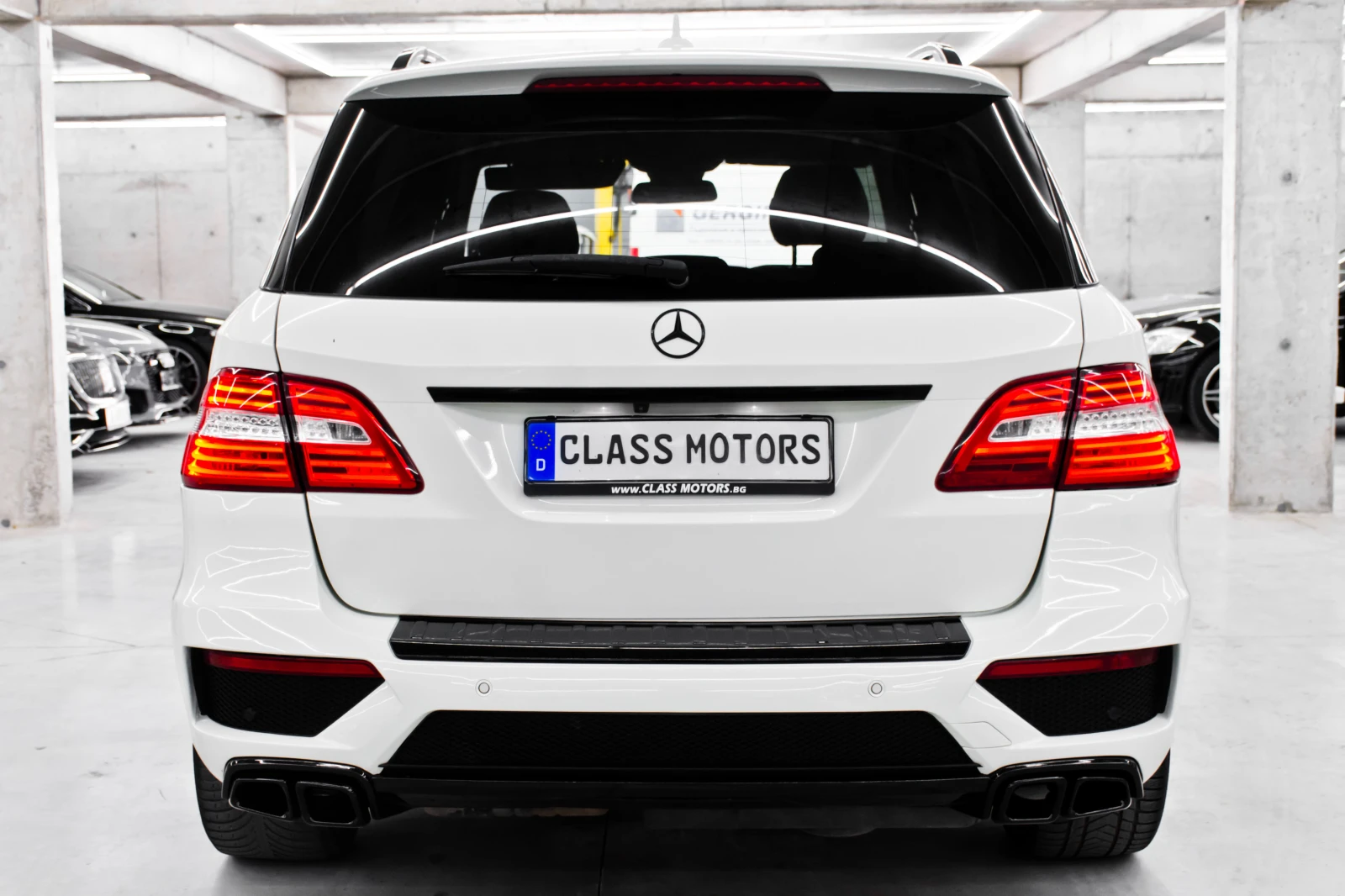 Mercedes-Benz ML 350 d 63 AMG , снимка 4 - Автомобили и джипове - 54886099