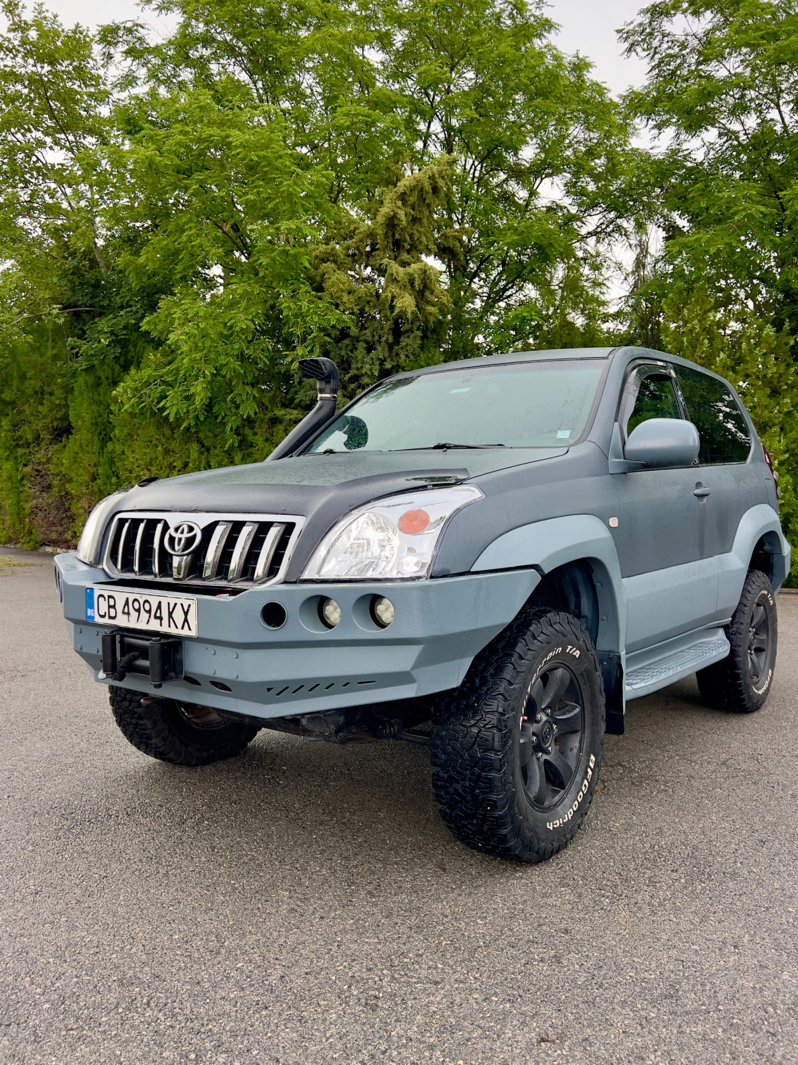 Toyota Land cruiser УНИКАТ