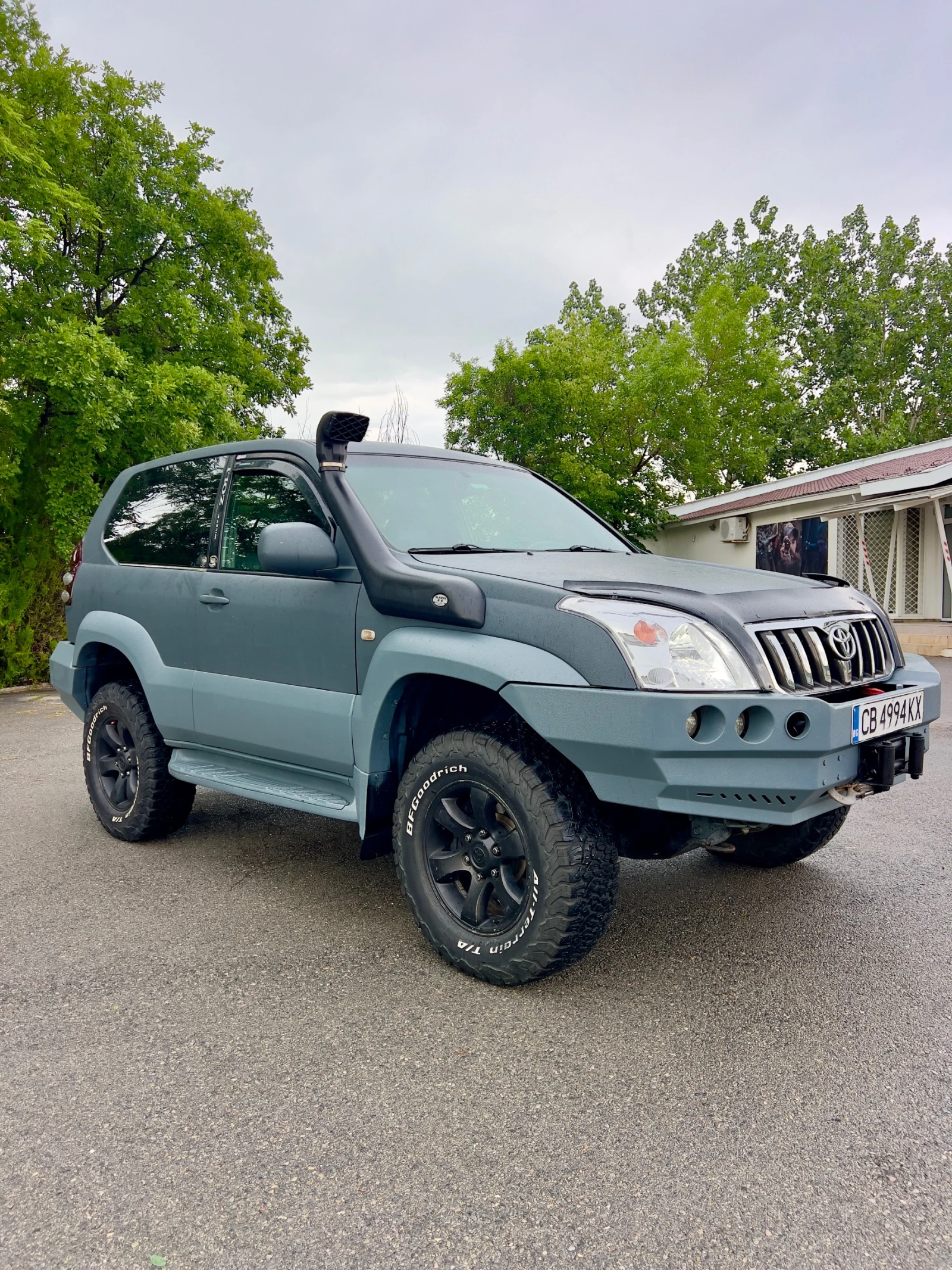Toyota Land cruiser УНИКАТ, снимка 2 - Автомобили и джипове - 54934084