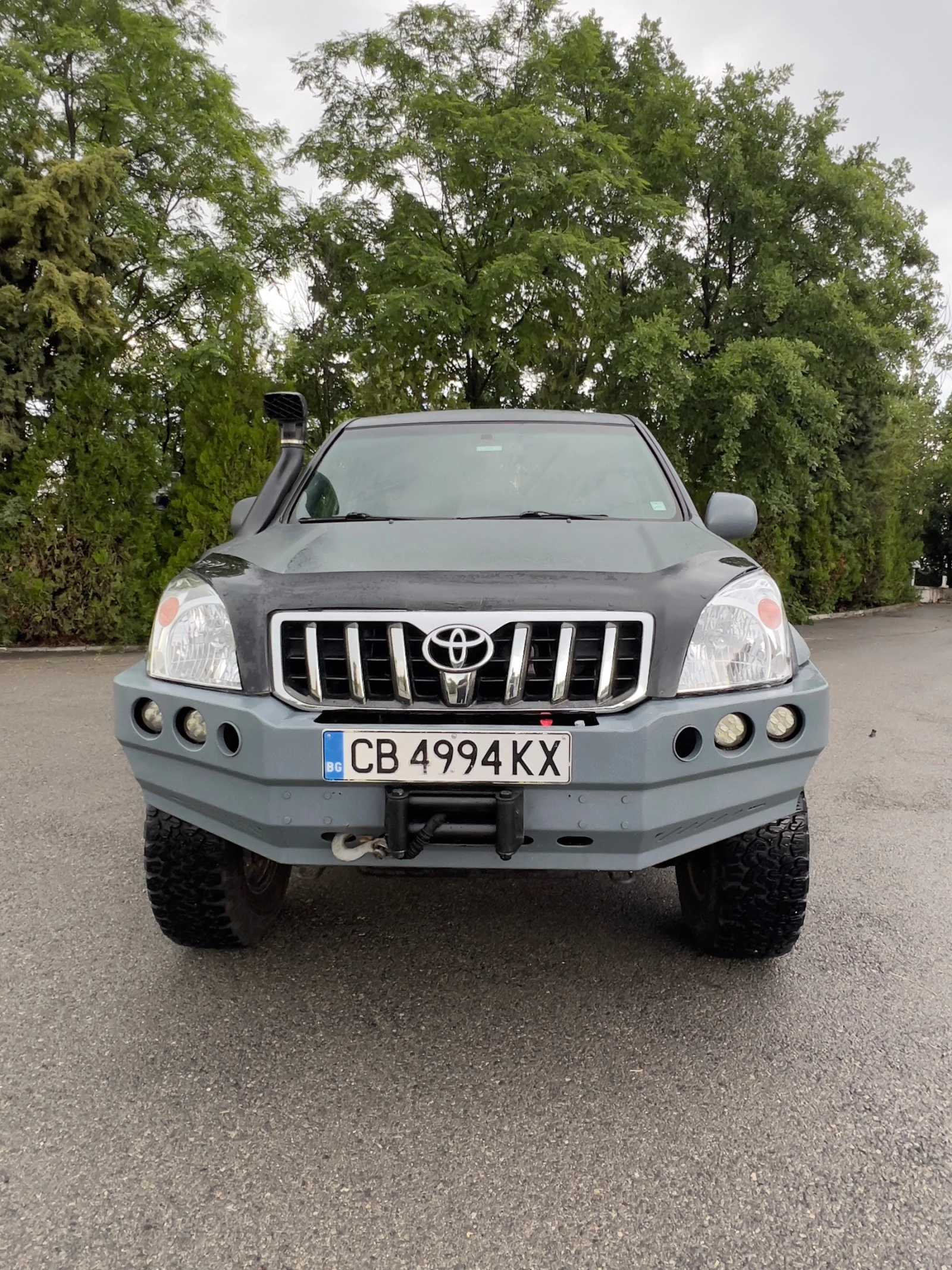 Toyota Land cruiser УНИКАТ, снимка 3 - Автомобили и джипове - 54934084